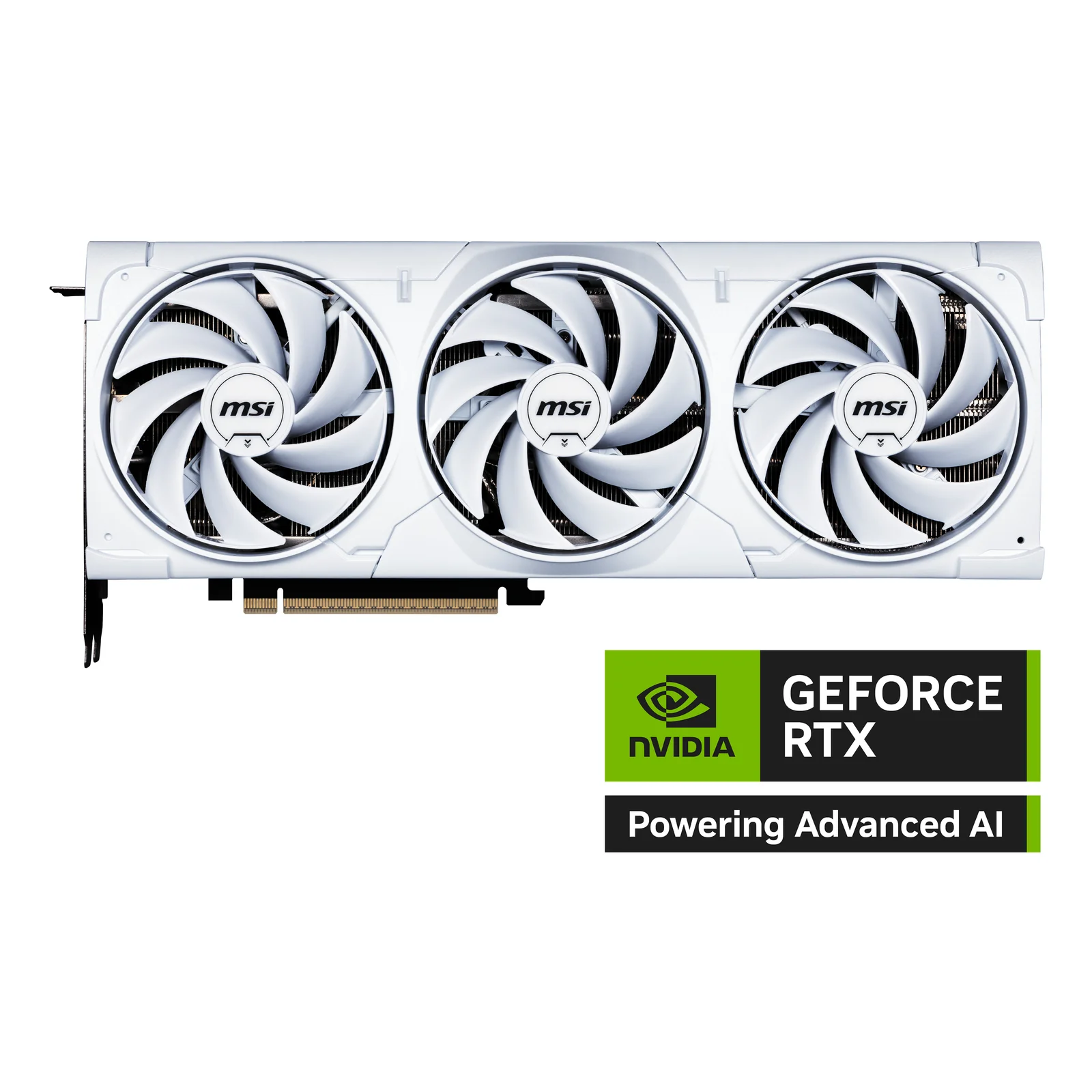 MSI VENTUS GEFORCE RTX 5080 16G 3X OC WHITE carte graphique NVIDIA 16 Go GDDR7