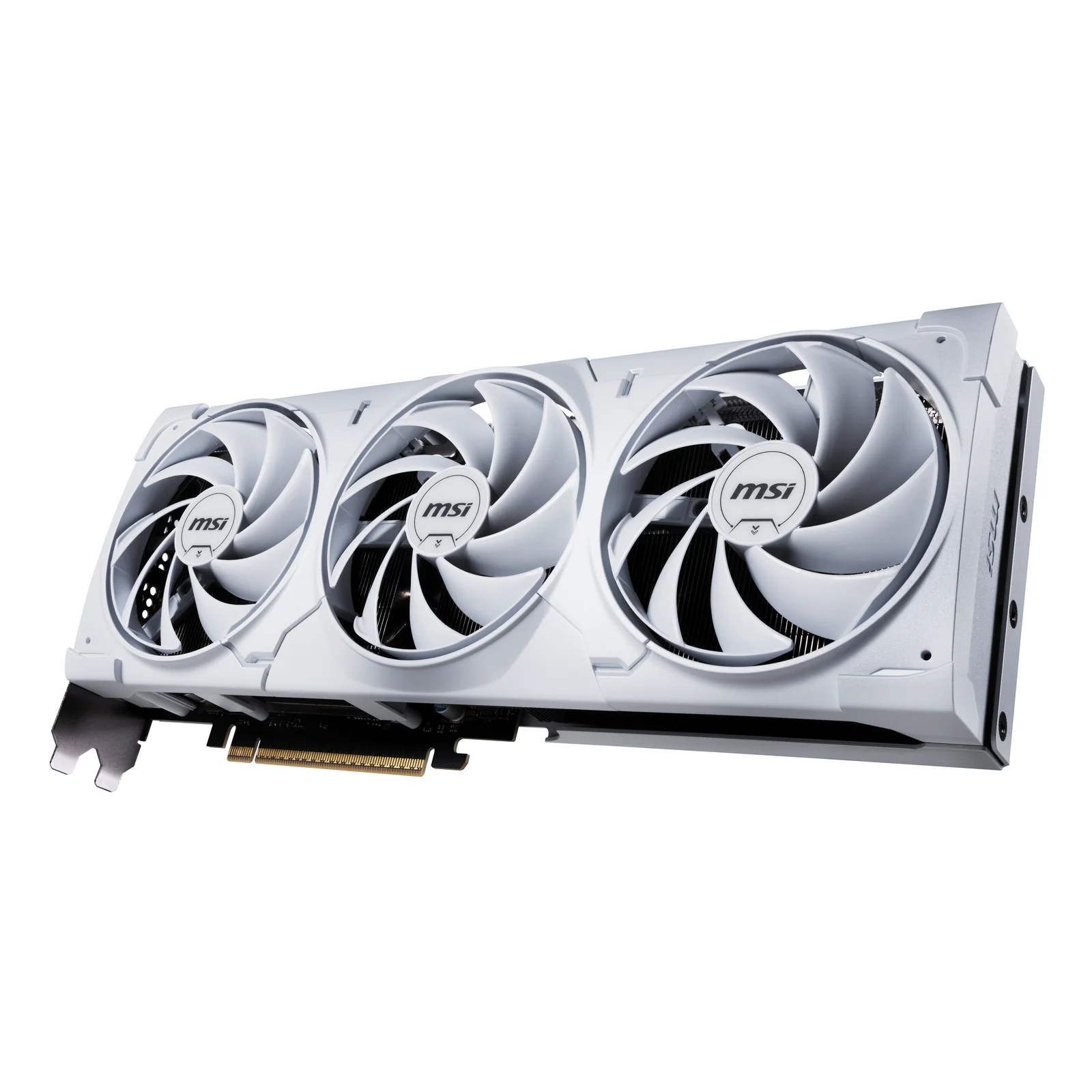 MSI VENTUS GEFORCE RTX 5080 16G 3X OC WHITE carte graphique NVIDIA 16 Go GDDR7