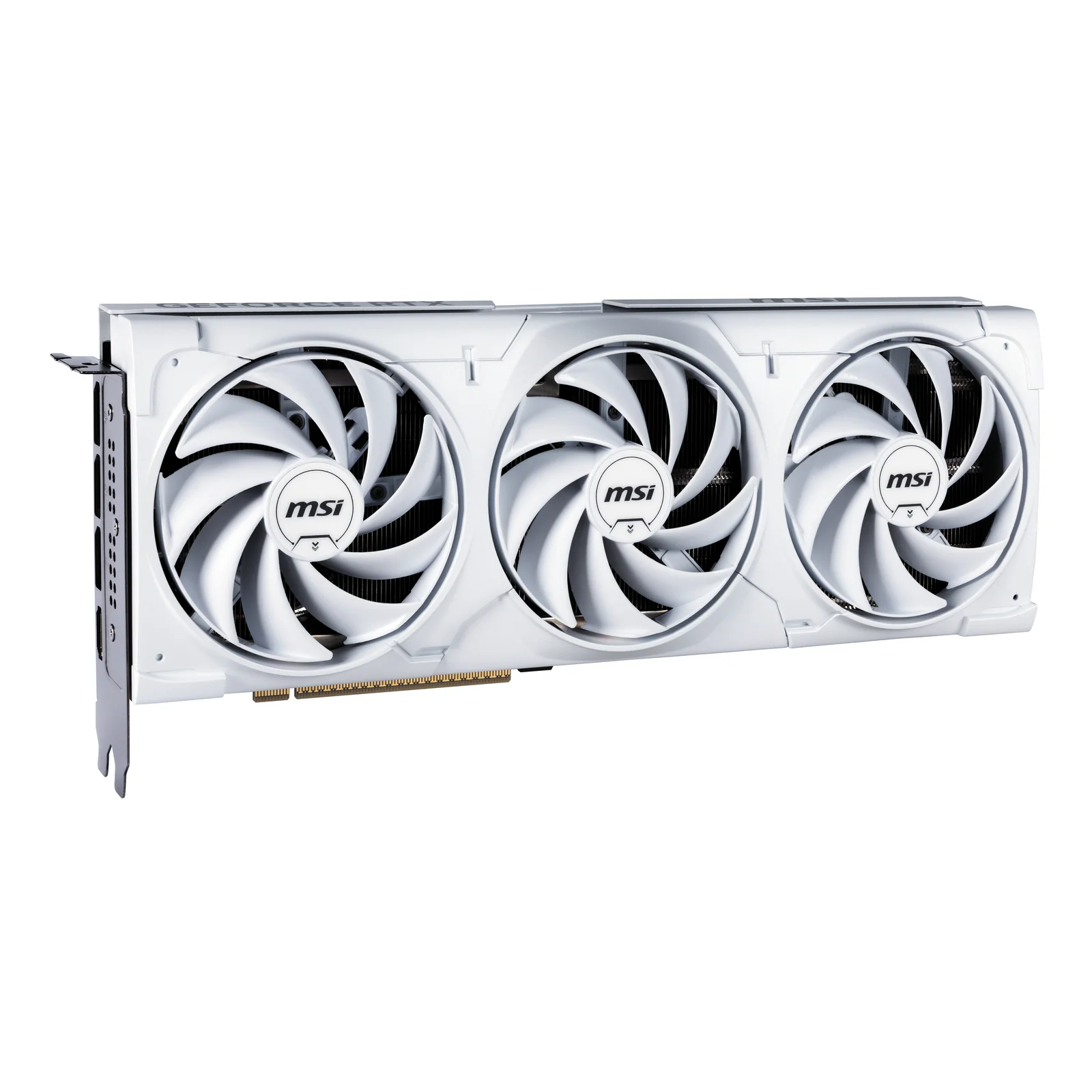 MSI VENTUS GEFORCE RTX 5080 16G 3X OC WHITE carte graphique NVIDIA 16 Go GDDR7