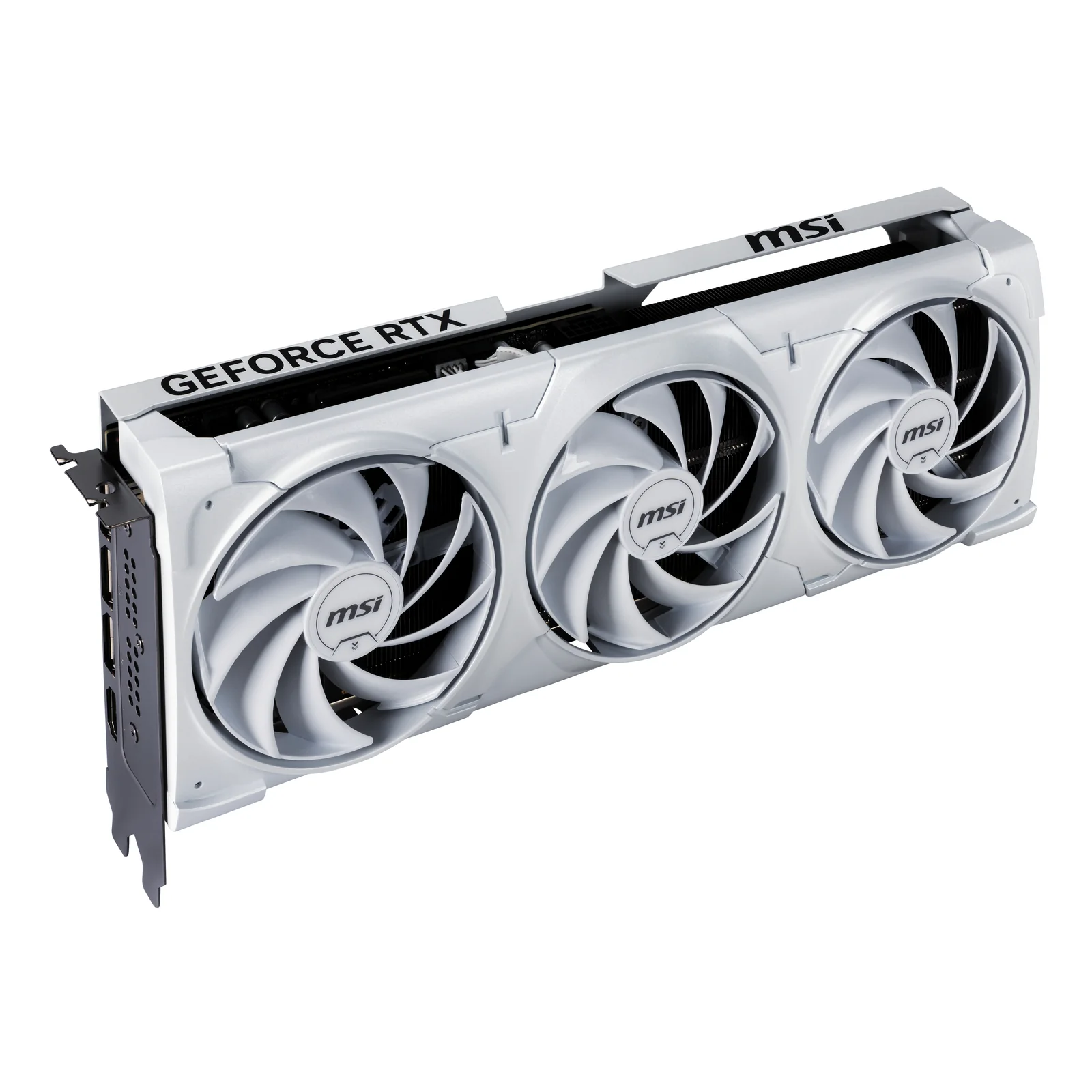 MSI VENTUS GEFORCE RTX 5080 16G 3X OC WHITE carte graphique NVIDIA 16 Go GDDR7
