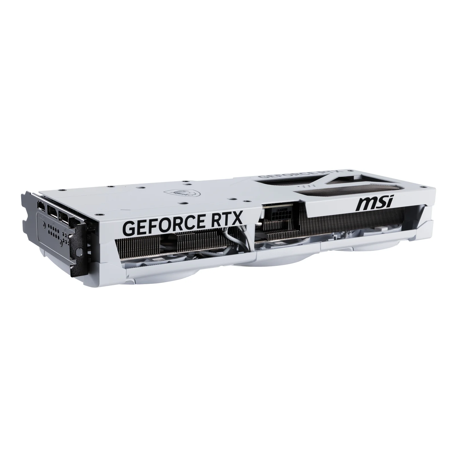 MSI VENTUS GEFORCE RTX 5080 16G 3X OC WHITE carte graphique NVIDIA 16 Go GDDR7