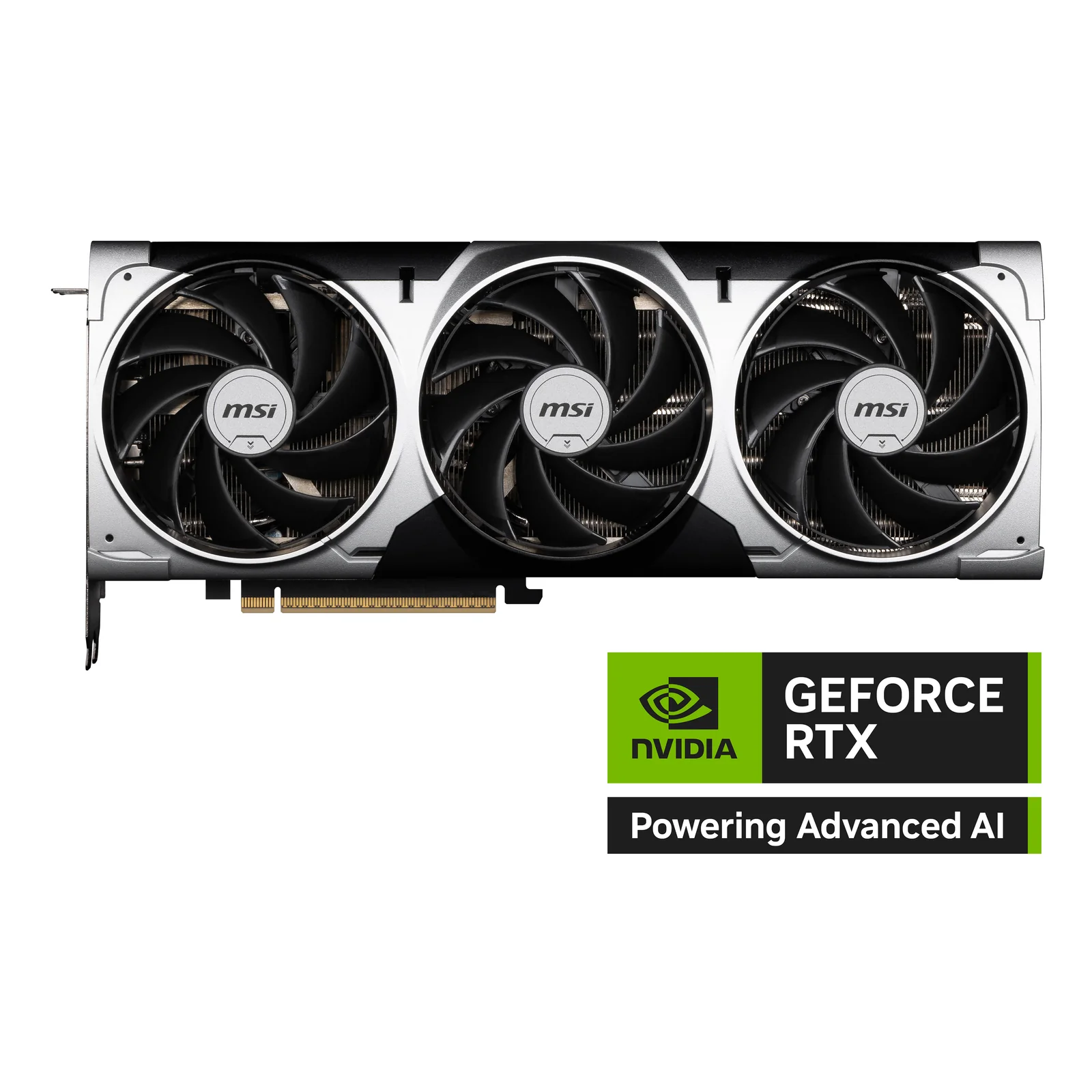 MSI VENTUS GeForce RTX5080 16G 3X OC NVIDIA GeForce RTX 5080 16 Go GDDR7