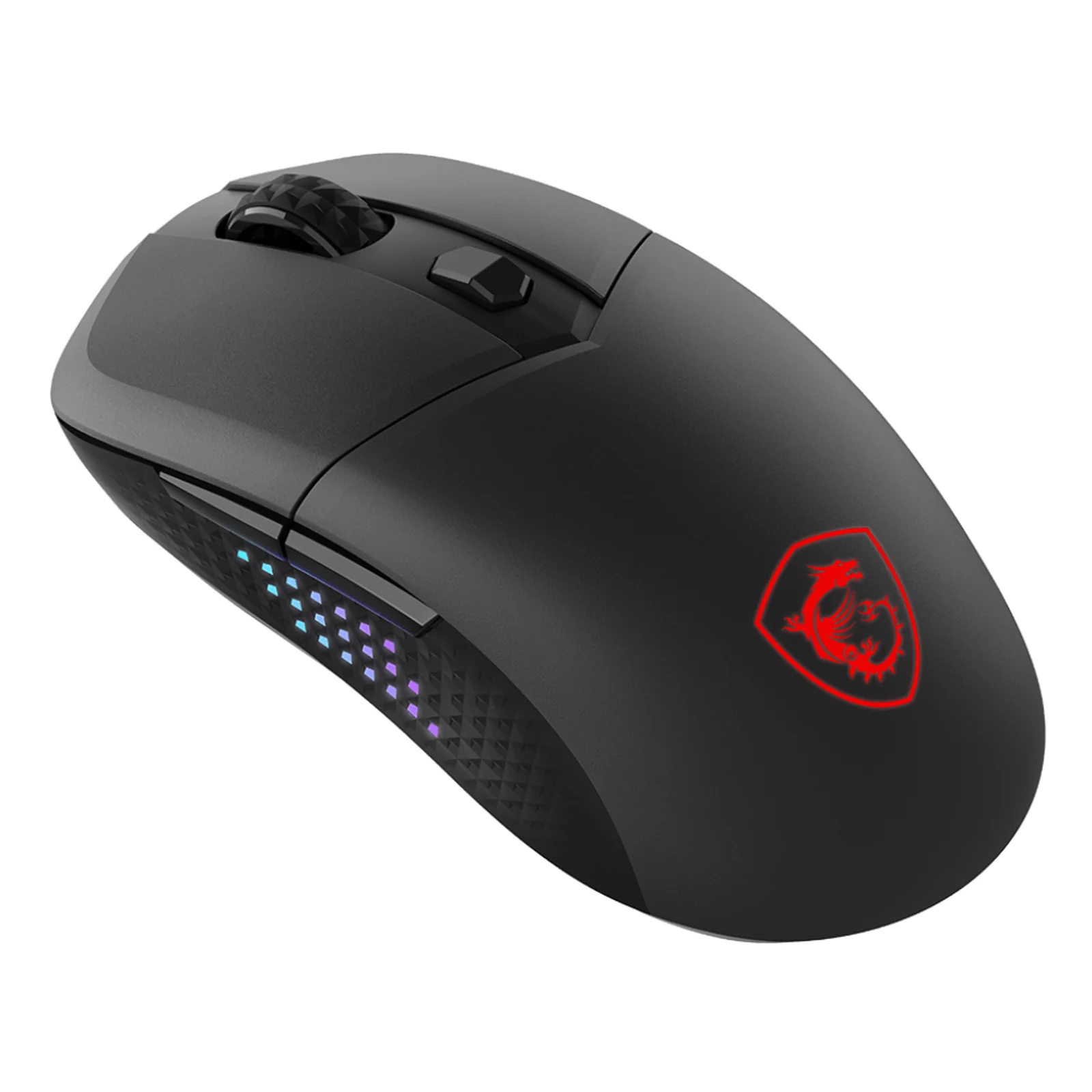 MSI VERSA 300 ELITE WIRELESS souris Gaming Droitier RF Wireless + Bluetooth + USB Type-C Optique 26000 DPI