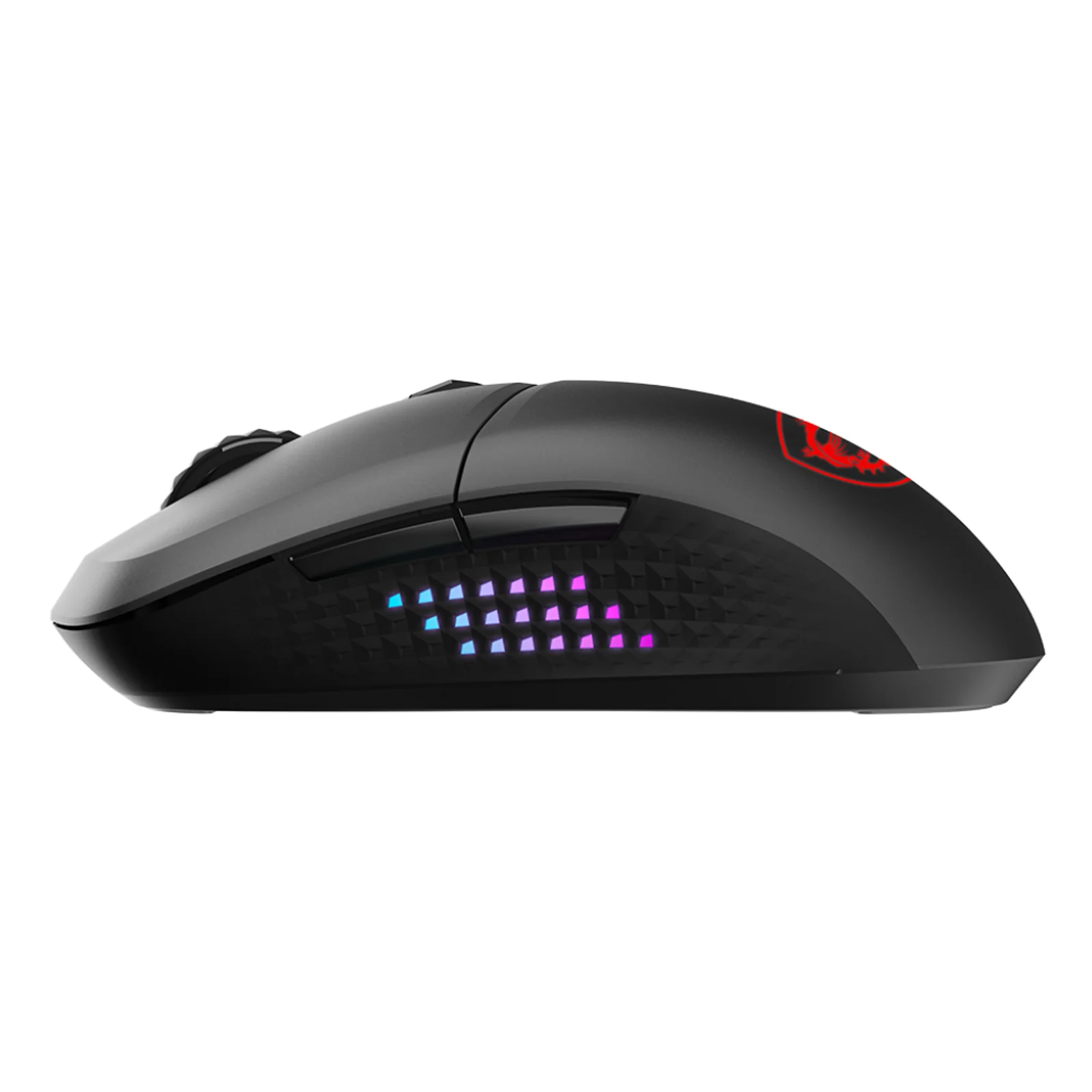 MSI VERSA 300 ELITE WIRELESS souris Gaming Droitier RF Wireless + Bluetooth + USB Type-C Optique 26000 DPI