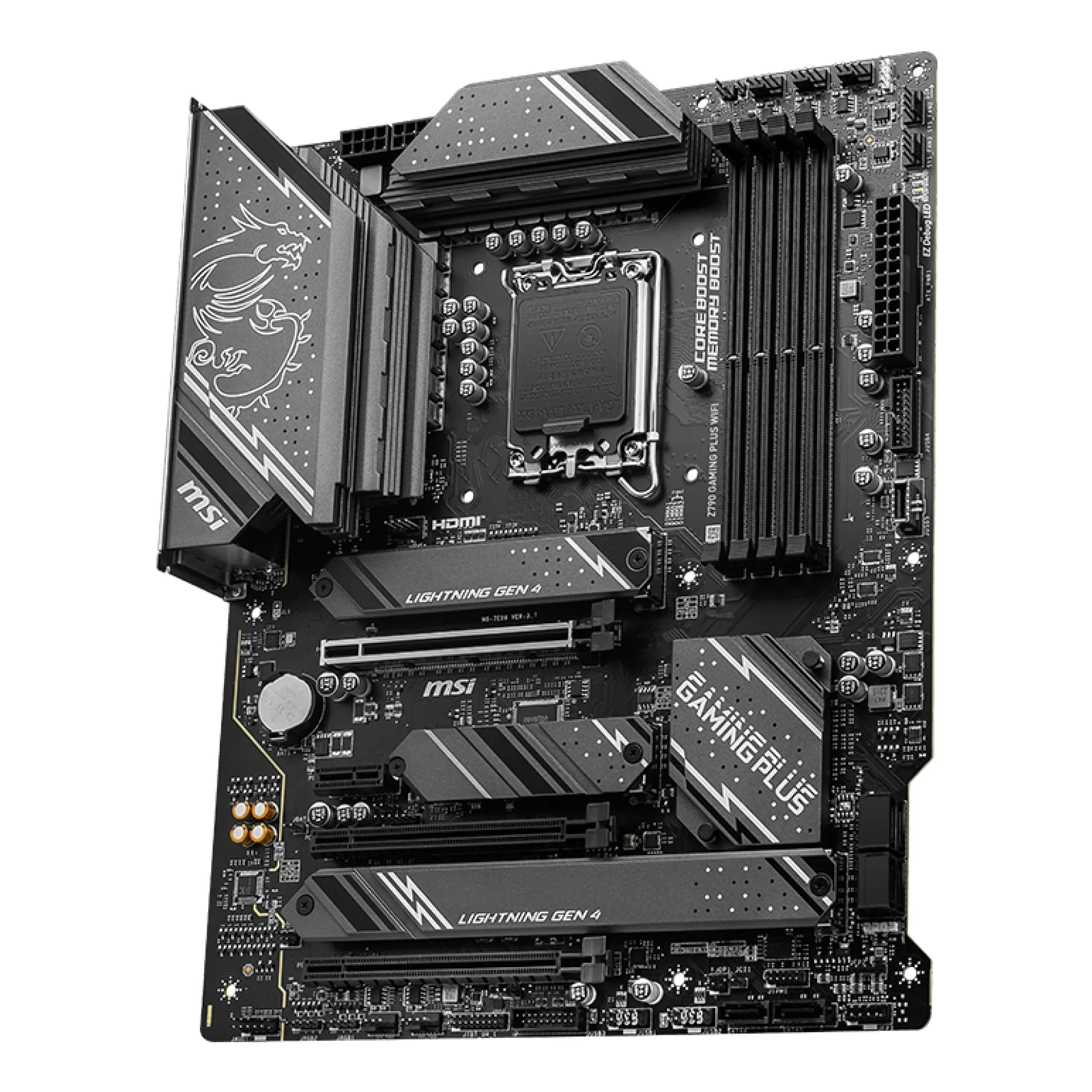 MSI Z790 GAMING PLUS WIFI carte mère Intel Z790 LGA 1700 ATX