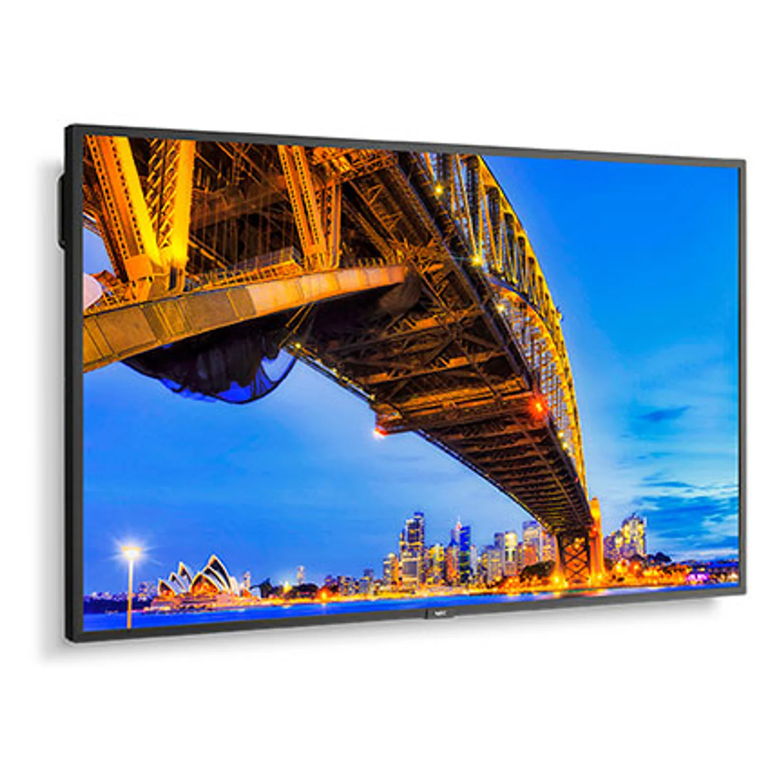 M431-2 En forme de kiosk 109,2 cm (43") LCD 500 cd/m² 4K Ultra HD Noir Intégré dans le processeur