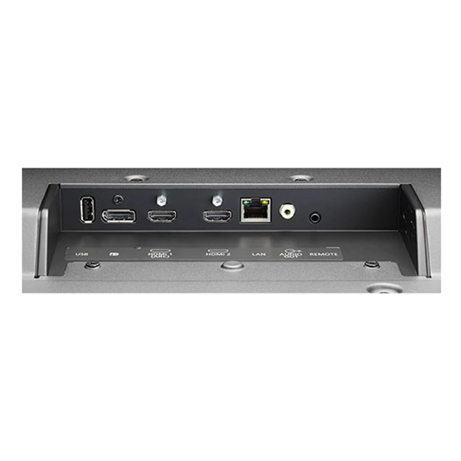 NEC M431-2 En forme de kiosk 109,2 cm (43") LCD 500 cd/m² 4K Ultra HD Noir Intégré dans le processeur