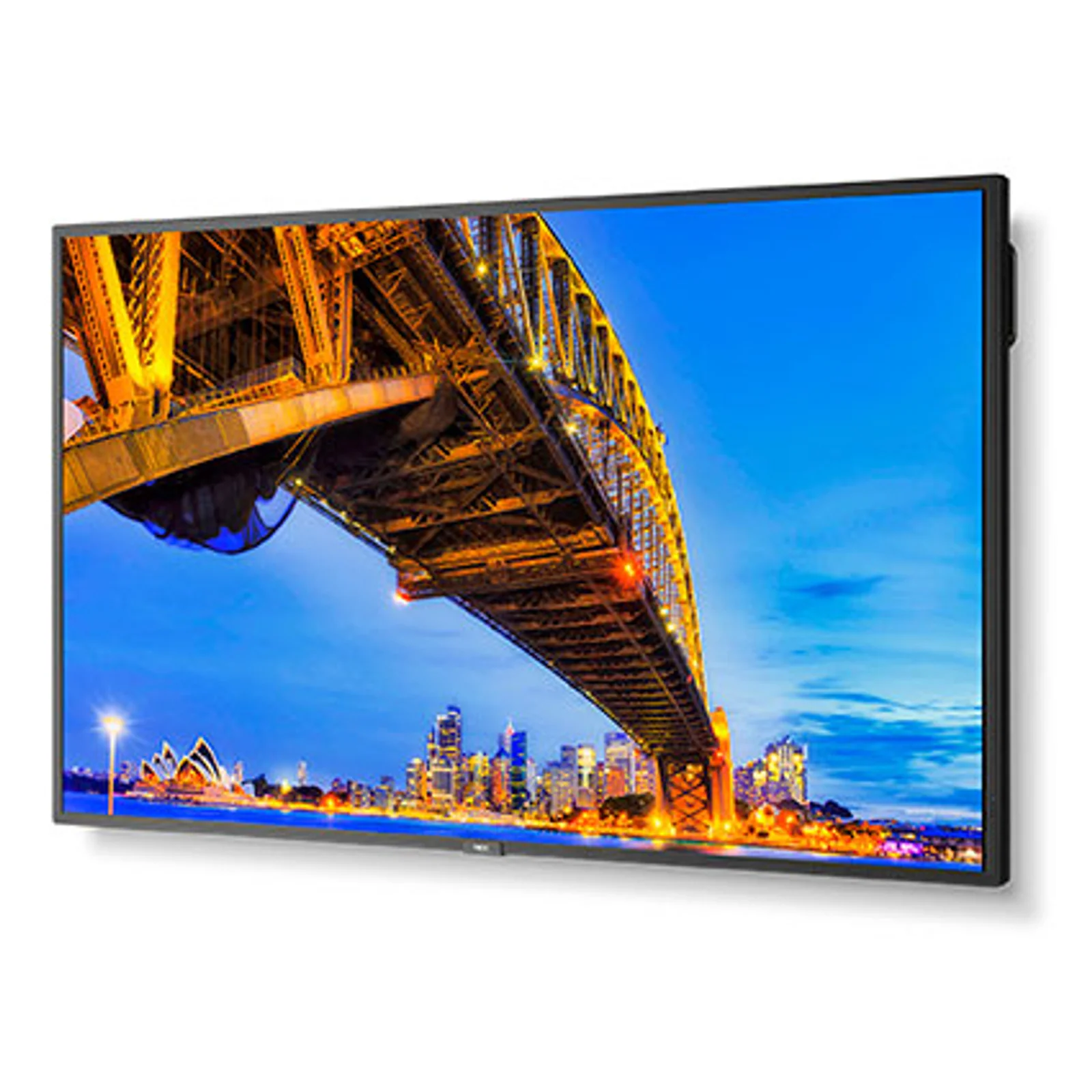 NEC M431-2 En forme de kiosk 109,2 cm (43") LCD 500 cd/m² 4K Ultra HD Noir Intégré dans le processeur