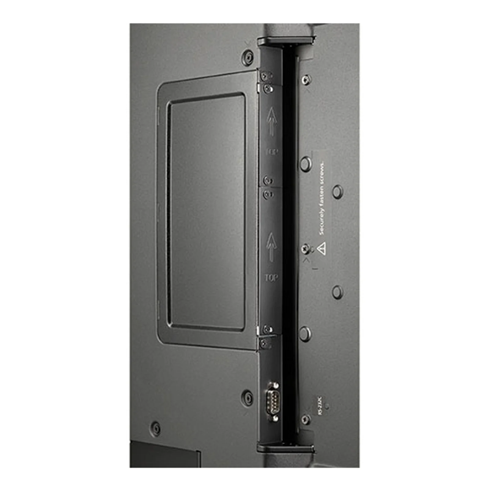 NEC M431-2 En forme de kiosk 109,2 cm (43") LCD 500 cd/m² 4K Ultra HD Noir Intégré dans le processeur