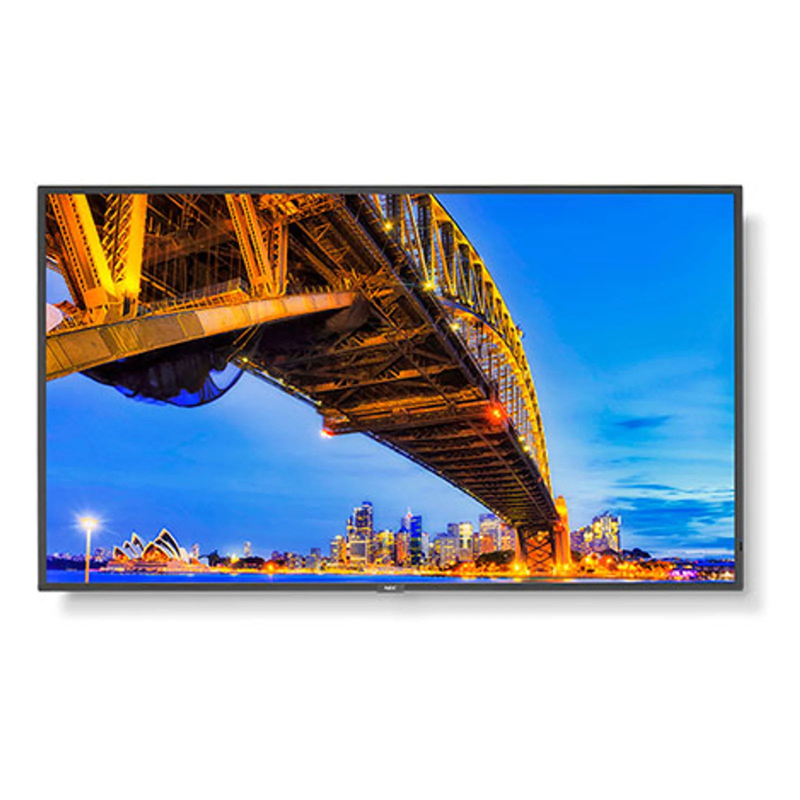 NEC M431-2 En forme de kiosk 109,2 cm (43") LCD 500 cd/m² 4K Ultra HD Noir Intégré dans le processeur