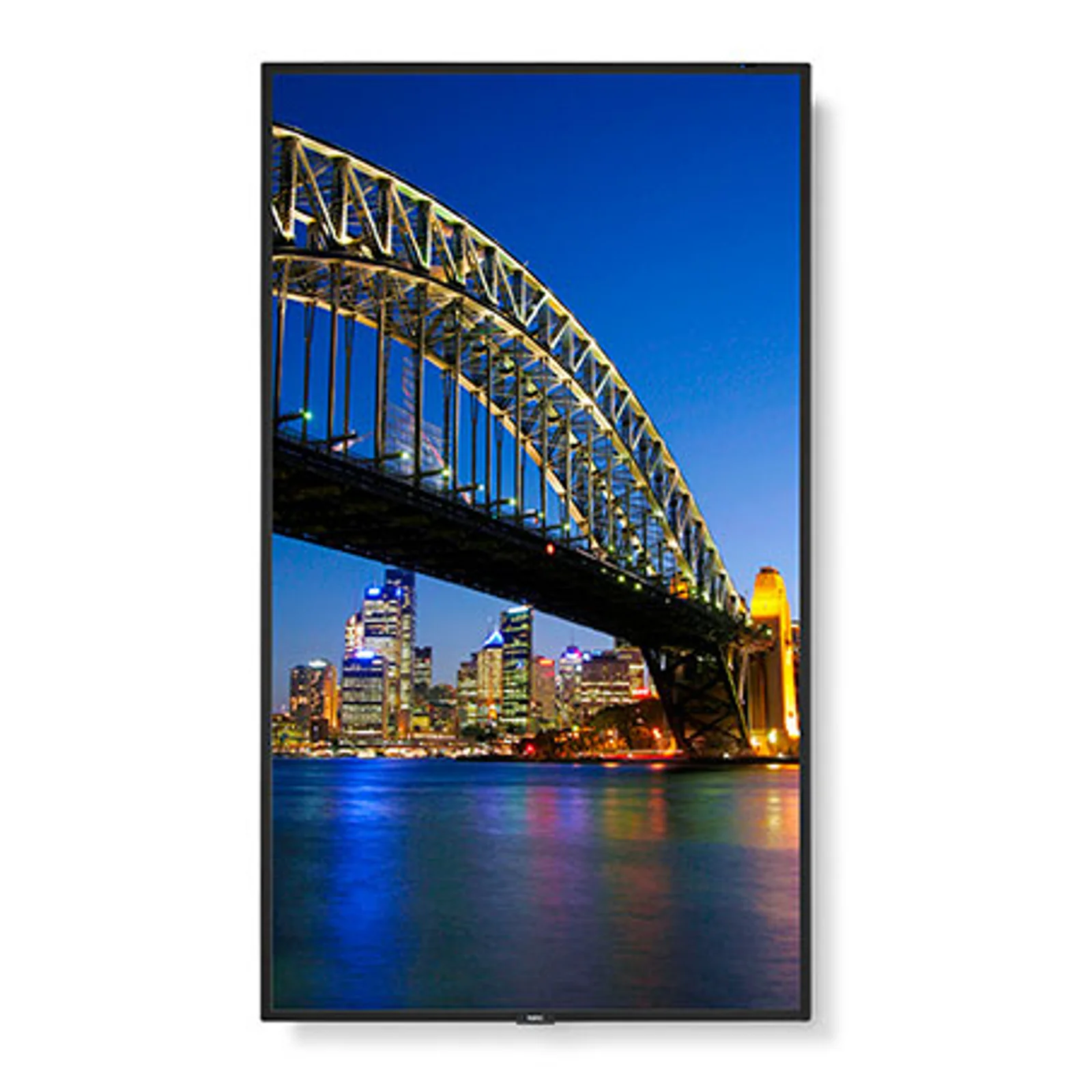 NEC M431-2 En forme de kiosk 109,2 cm (43") LCD 500 cd/m² 4K Ultra HD Noir Intégré dans le processeur