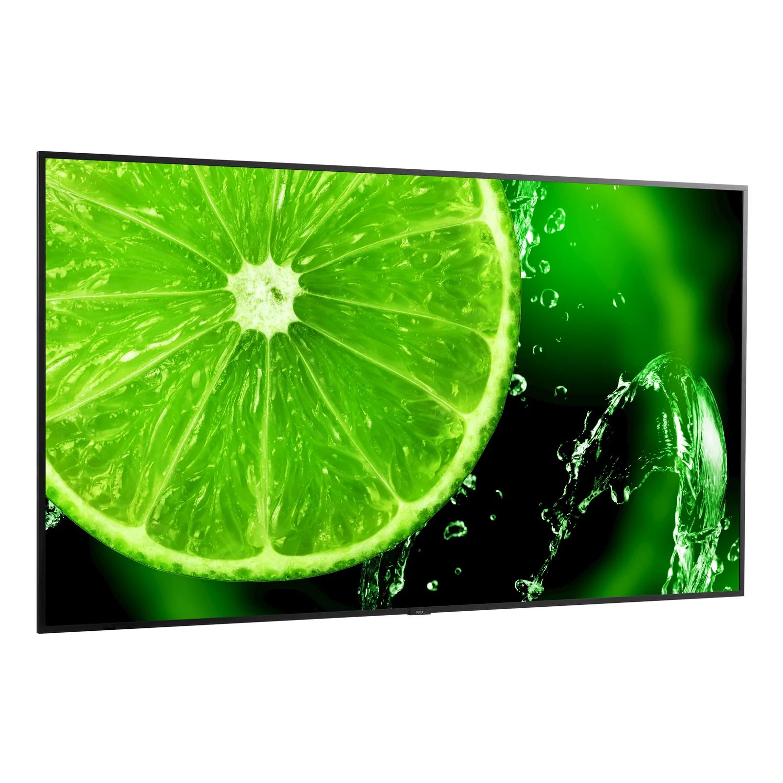 NEC MultiSync E988 Écran plat de signalisation numérique 2,48 m (97.5") LCD 350 cd/m² 4K Ultra HD Noir 24/7
