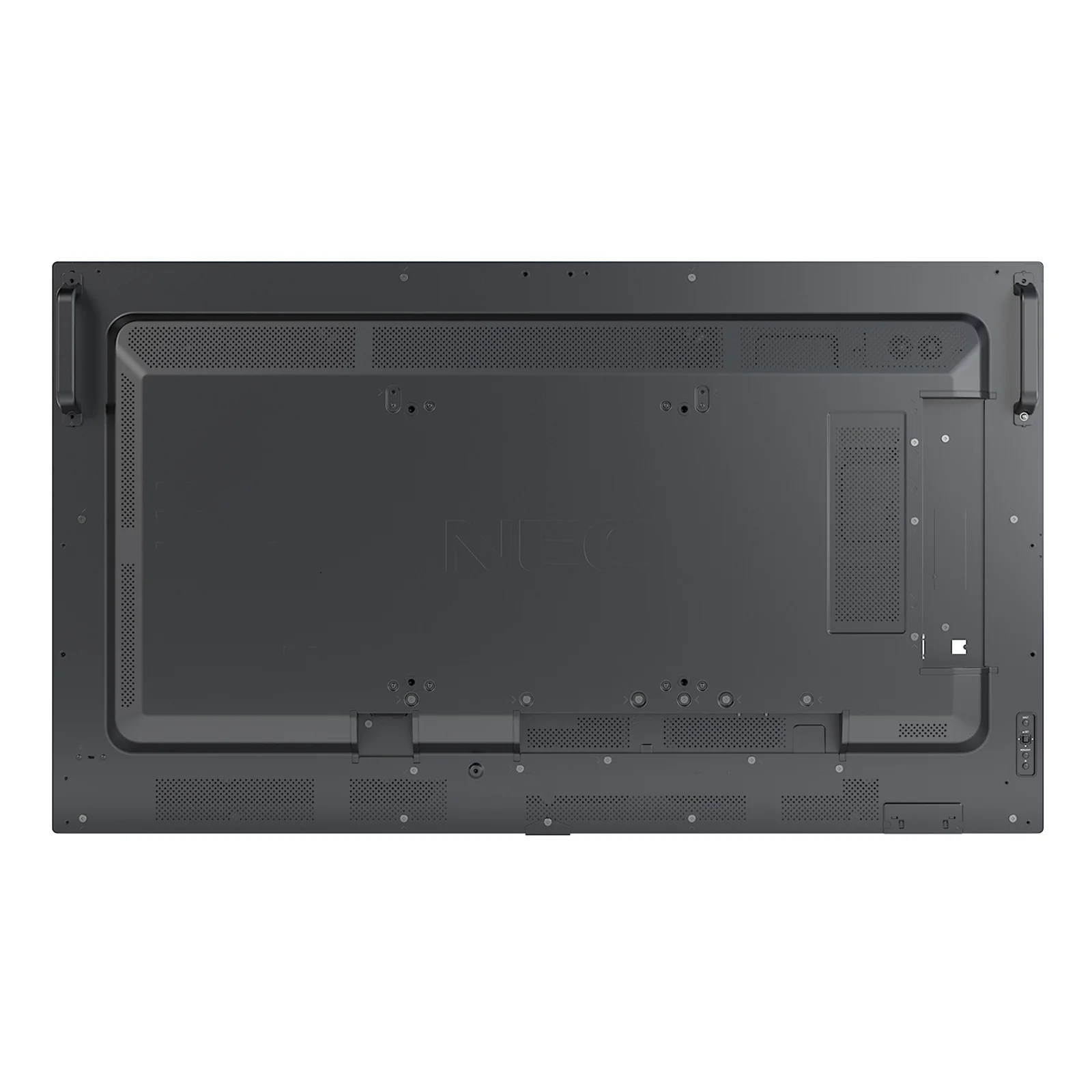 NEC MultiSync M491 Écran plat de signalisation numérique 124,5 cm (49") IPS 500 cd/m² 4K Ultra HD Noir 24/7