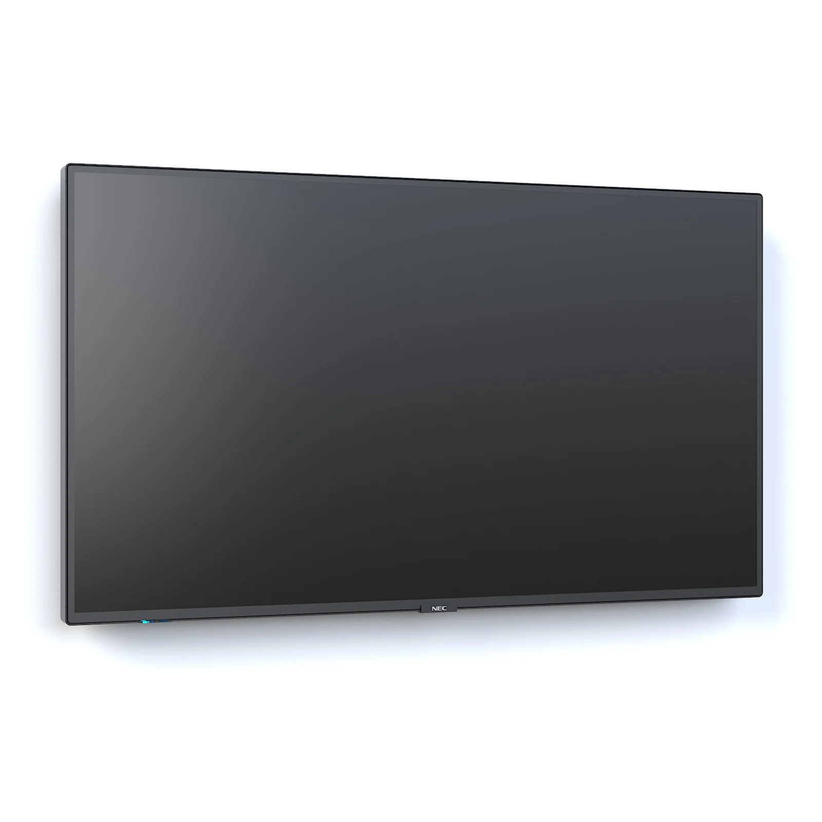 NEC MultiSync M491 Écran plat de signalisation numérique 124,5 cm (49") IPS 500 cd/m² 4K Ultra HD Noir 24/7