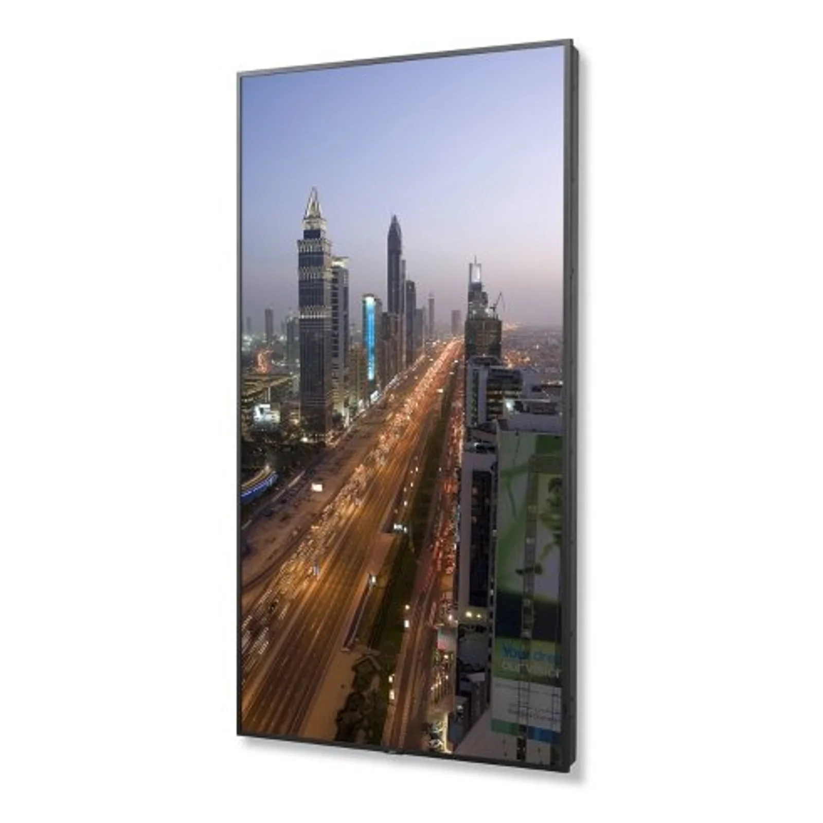 NEC MultiSync M751 Écran plat de signalisation numérique 190,5 cm (75") LCD 500 cd/m² 4K Ultra HD Noir 24/7