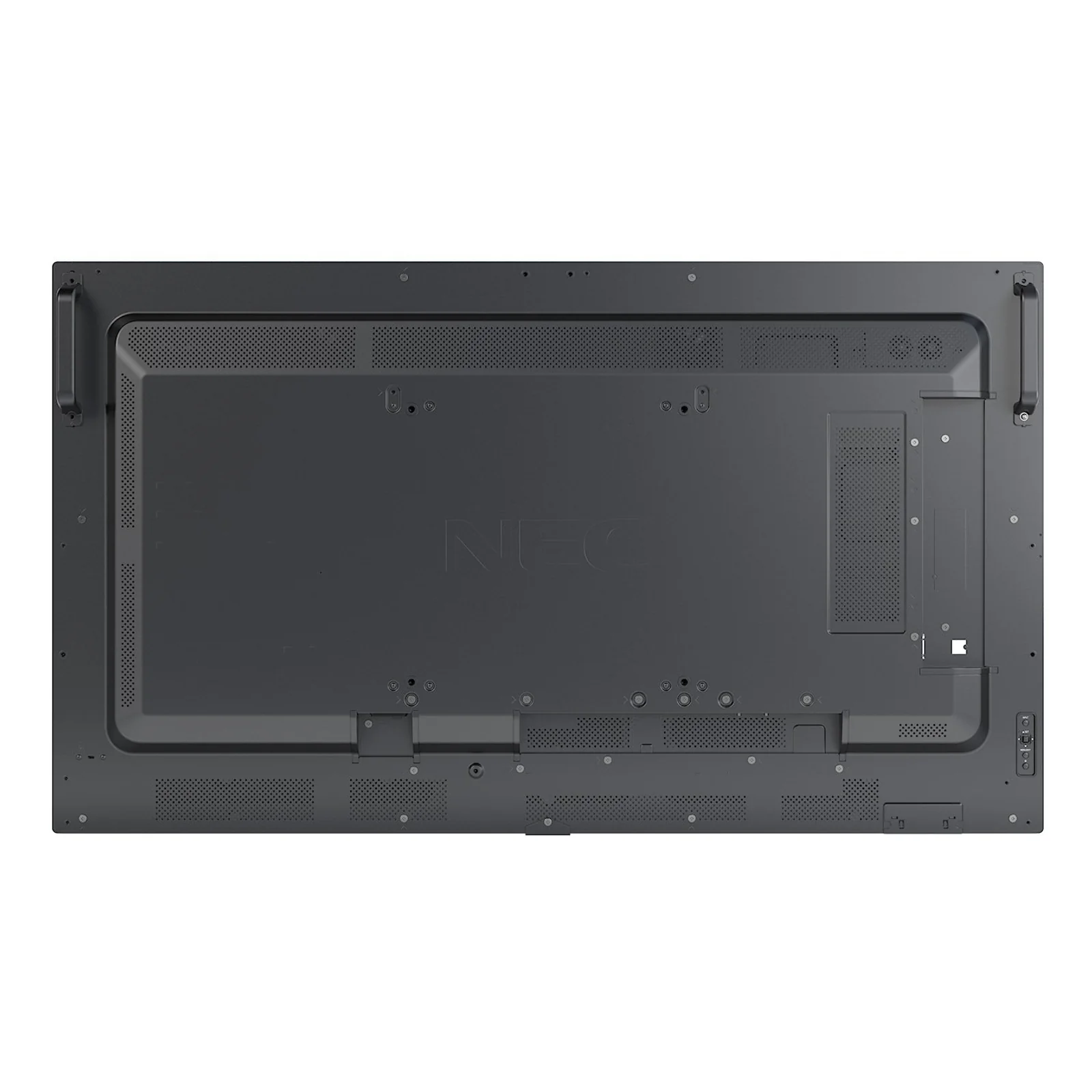 NEC MultiSync MA491 Écran plat de signalisation numérique 124,5 cm (49") LCD 500 cd/m² 4K Ultra HD Noir 24/7