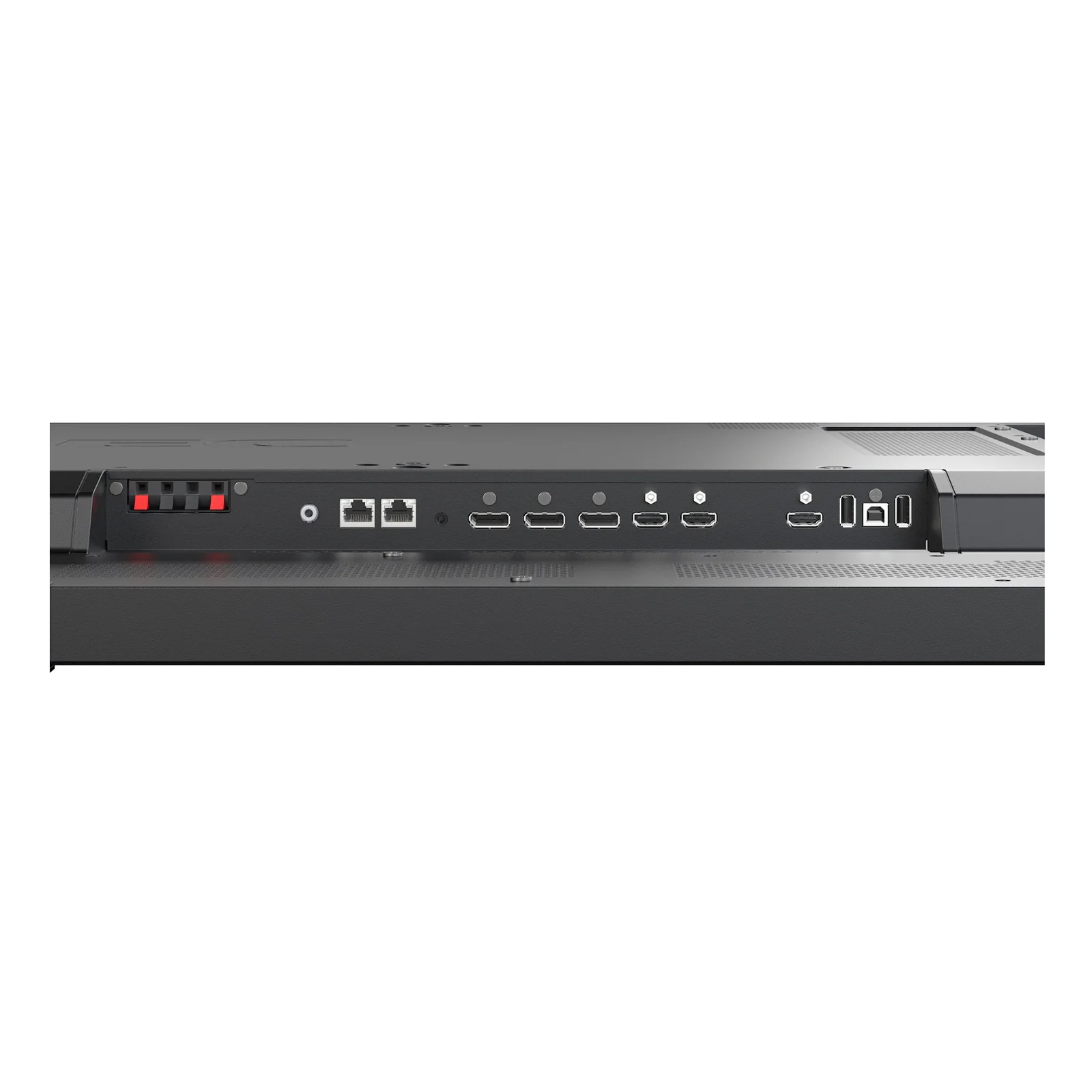 NEC MultiSync P495 Écran plat de signalisation numérique 124,5 cm (49") LCD 700 cd/m² 4K Ultra HD Noir 24/7