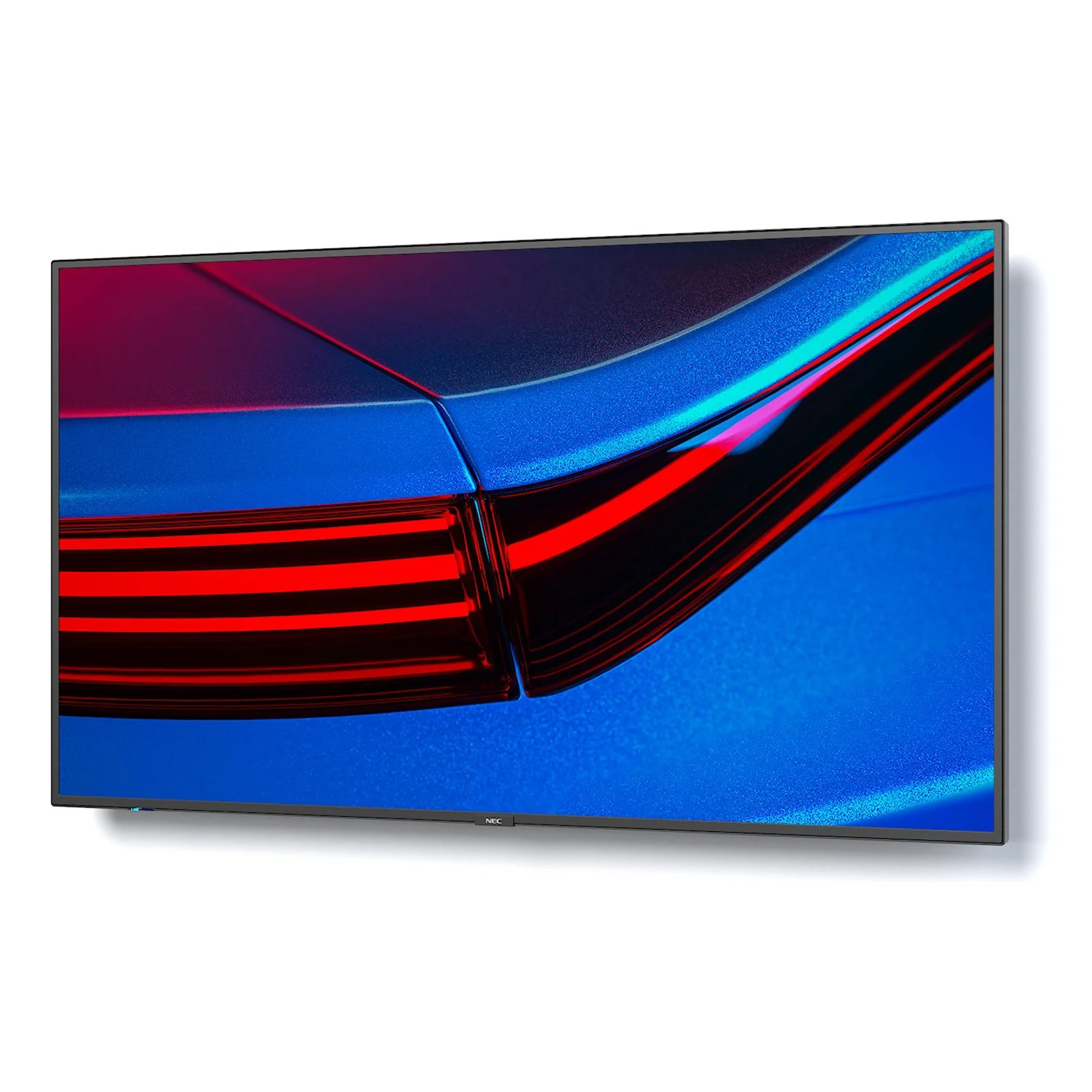 NEC MultiSync P495 Écran plat de signalisation numérique 124,5 cm (49") LCD 700 cd/m² 4K Ultra HD Noir 24/7