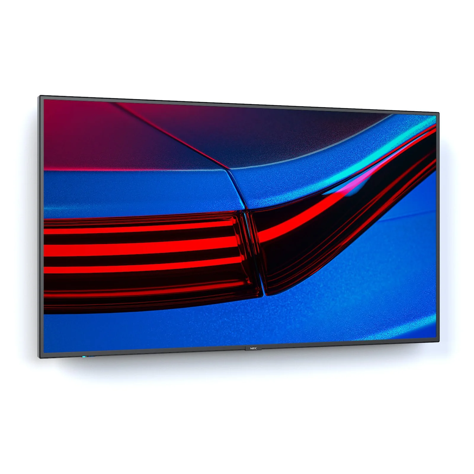 NEC MultiSync P495 Écran plat de signalisation numérique 124,5 cm (49") LCD 700 cd/m² 4K Ultra HD Noir 24/7