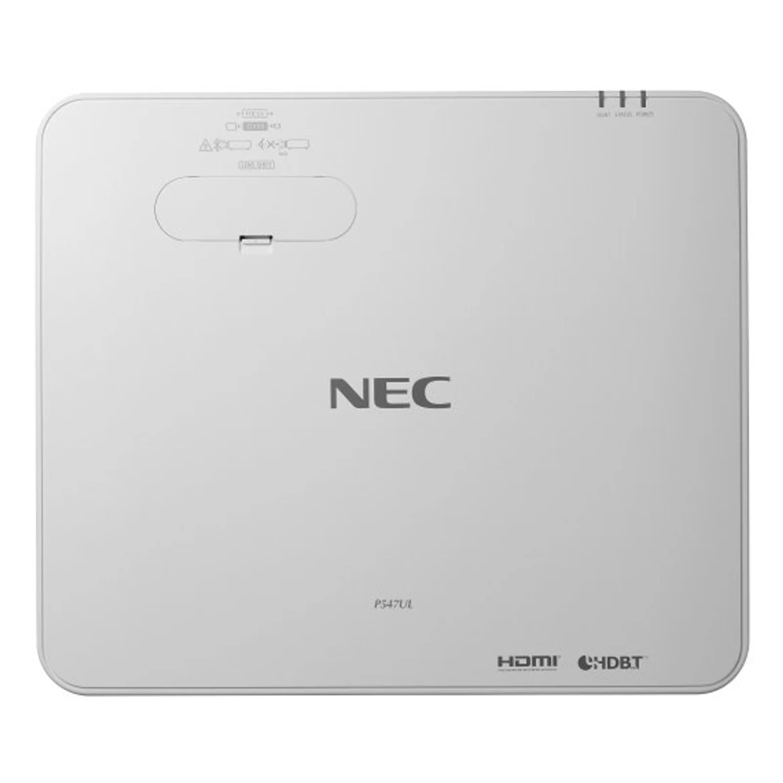 NEC P547UL Projecteur à focale standard 3240 ANSI lumens 3LCD WUXGA (1920x1200) Blanc
