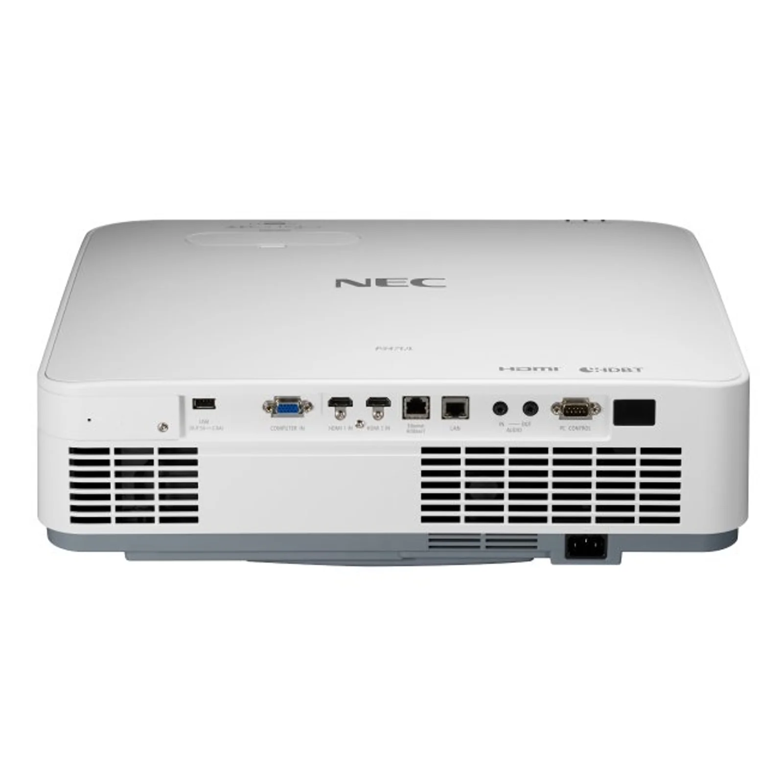 NEC P547UL Projecteur à focale standard 3240 ANSI lumens 3LCD WUXGA (1920x1200) Blanc