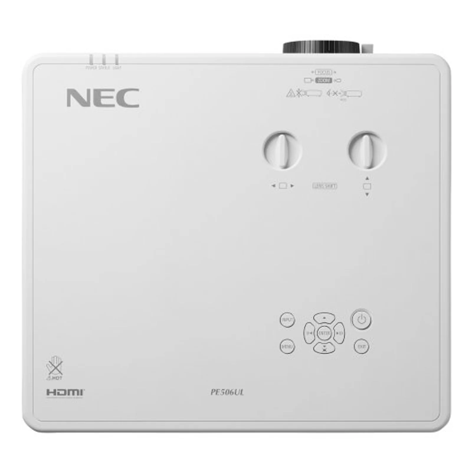 NEC PE506UL Projecteur à focale standard 5200 ANSI lumens LCD WUXGA (1920x1200) Blanc