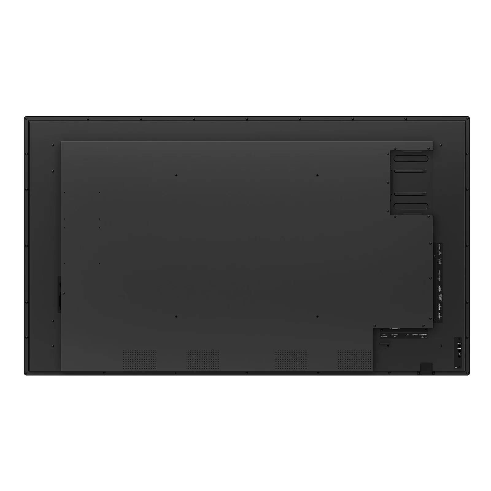 Sharp LM551 Écran plat interactif 139,7 cm (55") LED Wifi 500 cd/m² 4K Ultra HD Noir Écran tactile Intégré dans le processeur Android 14 18/7
