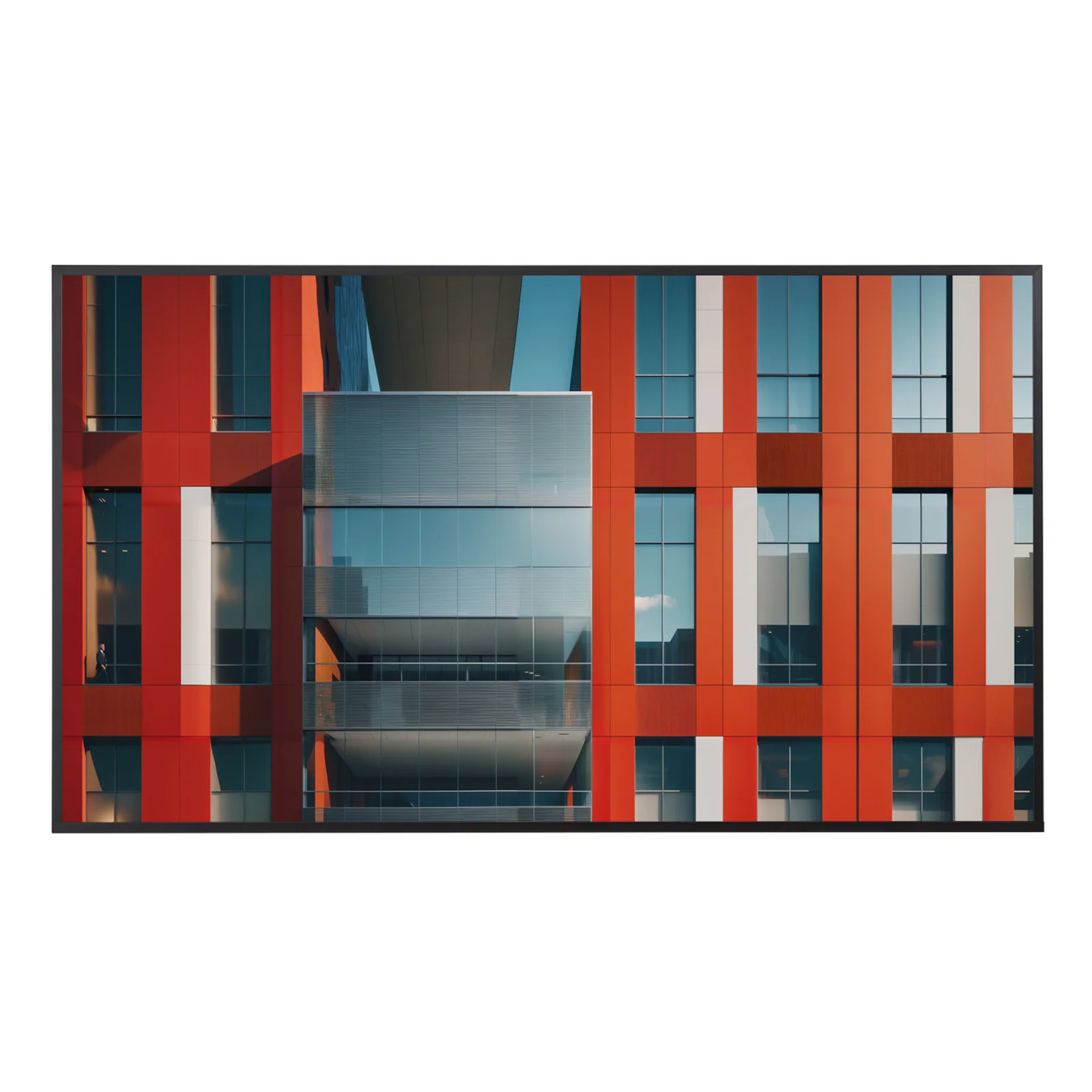 Sharp ME552 Écran plat de signalisation numérique 139,7 cm (55") LCD 450 cd/m² 4K Ultra HD Noir Android 18/7