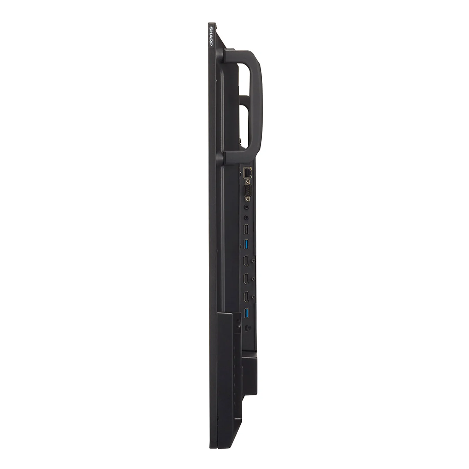 Sharp ME552 Écran plat de signalisation numérique 139,7 cm (55") LCD 450 cd/m² 4K Ultra HD Noir Android 18/7