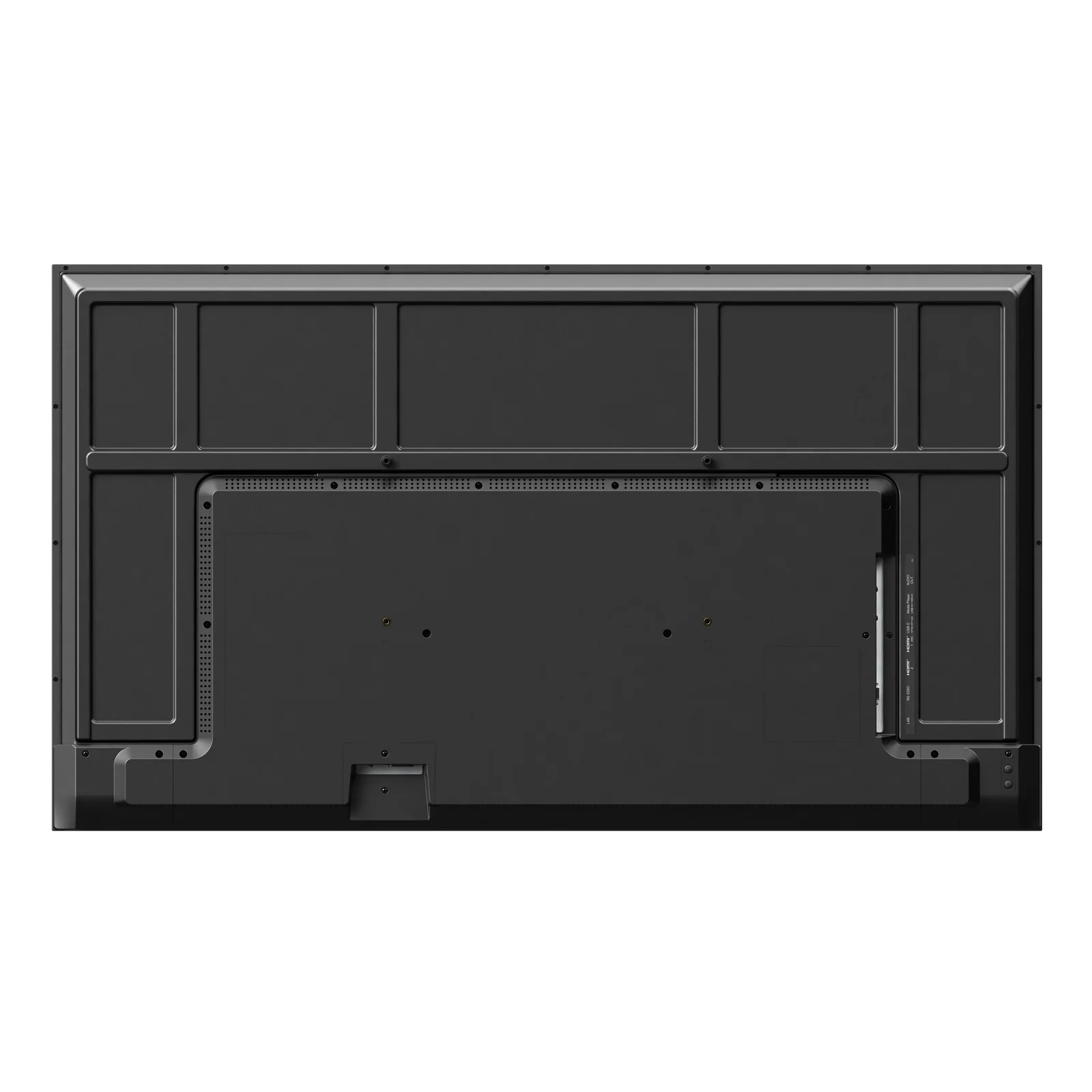 Sharp MultiSync E659 Écran plat de signalisation numérique 165,1 cm (65") LCD 350 cd/m² 4K Ultra HD Noir
