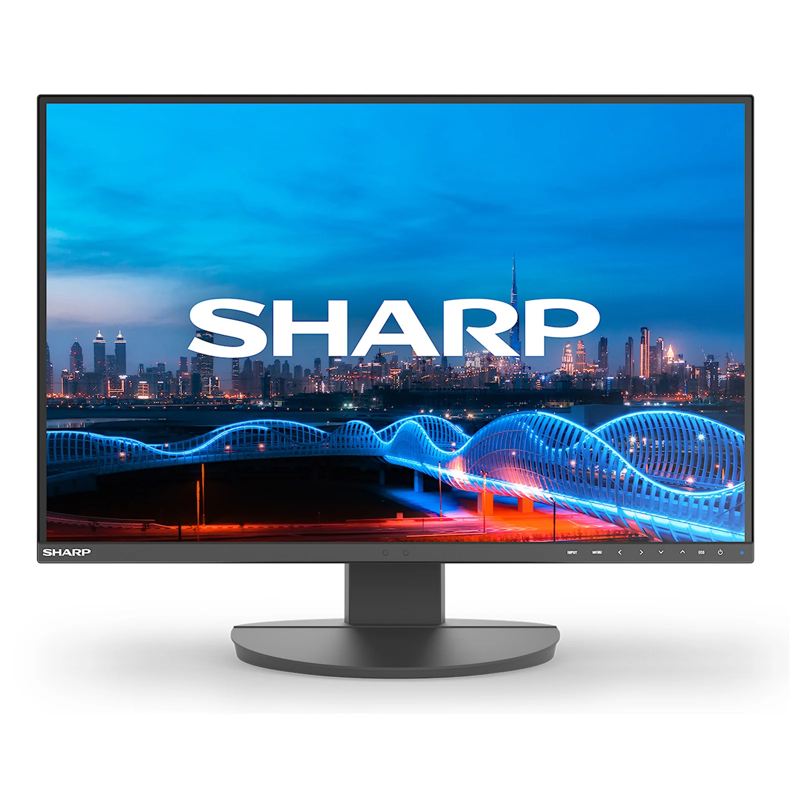 Sharp MultiSync EA241W écran plat de PC 61 cm (24") 1920 x 1200 pixels Full HD LCD Noir