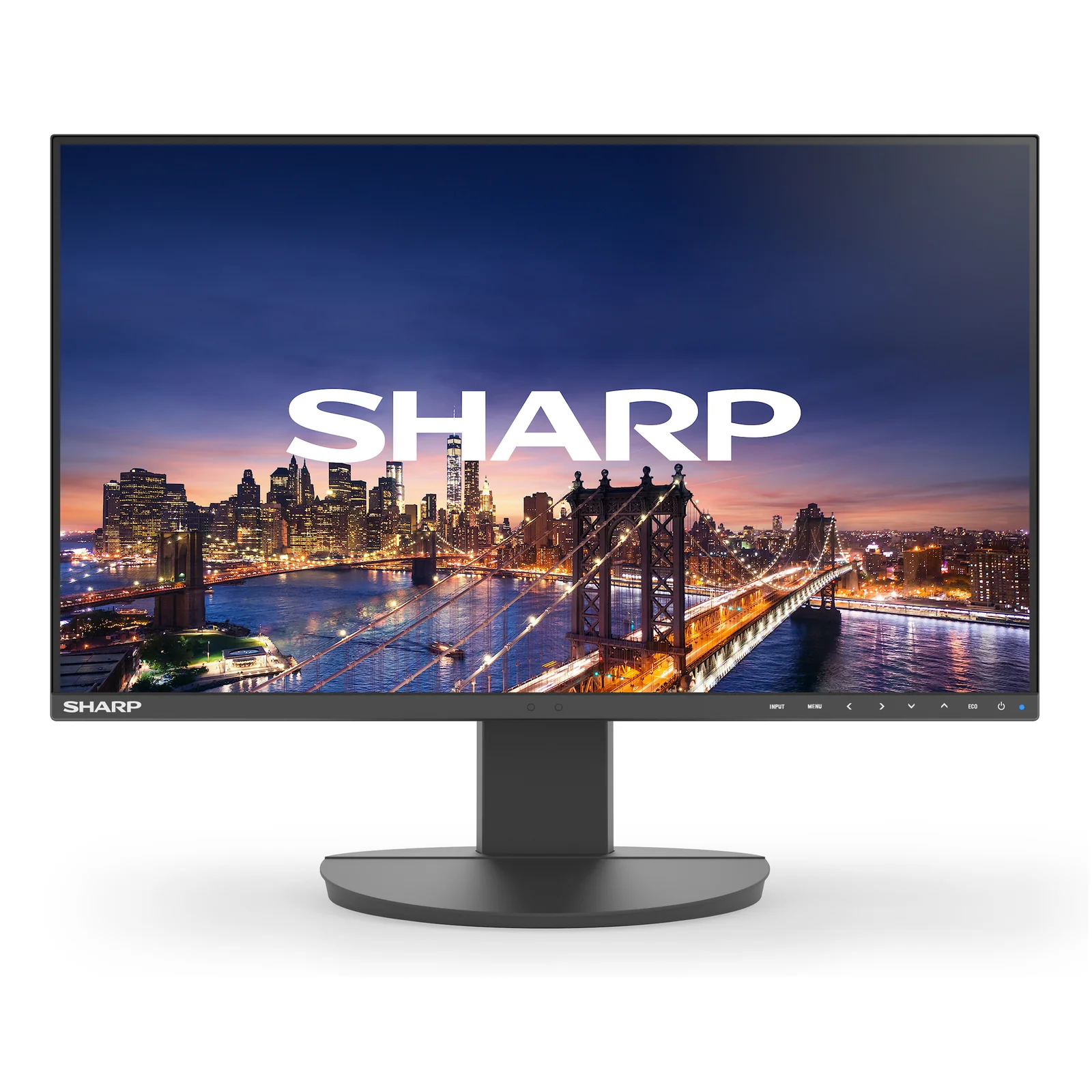 Sharp MultiSync EA242F écran plat de PC 61 cm (24") 1920 x 1080 pixels Full HD LCD Noir