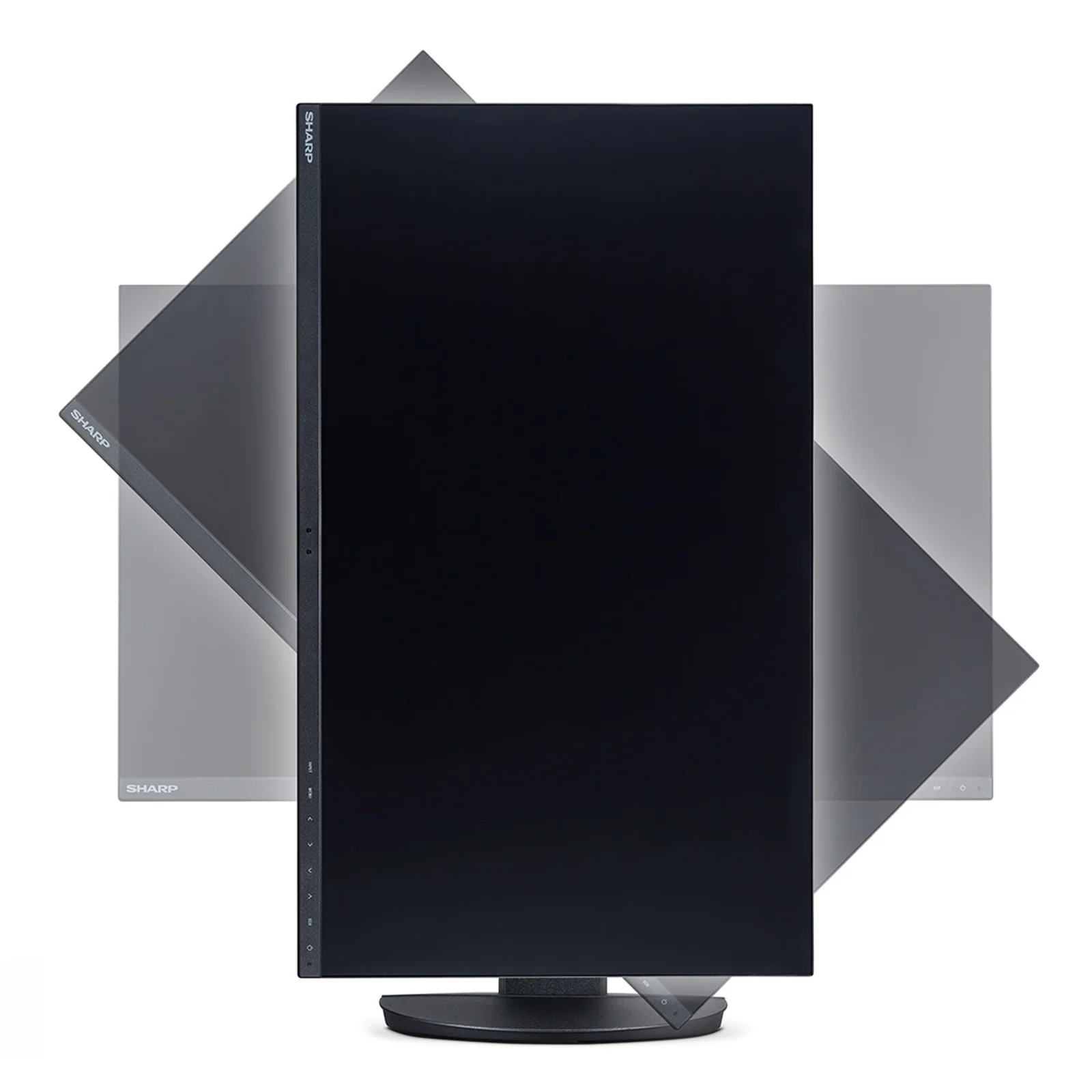 Sharp MultiSync EA272Q écran plat de PC 68,6 cm (27") 2560 x 1440 pixels 4K Ultra HD LCD Noir