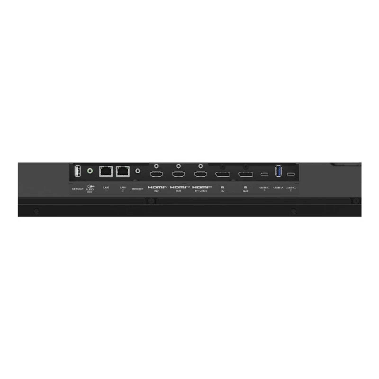 Sharp MultiSync M432 Écran plat de signalisation numérique 108 cm (42.5") LCD 550 cd/m² 4K Ultra HD Noir