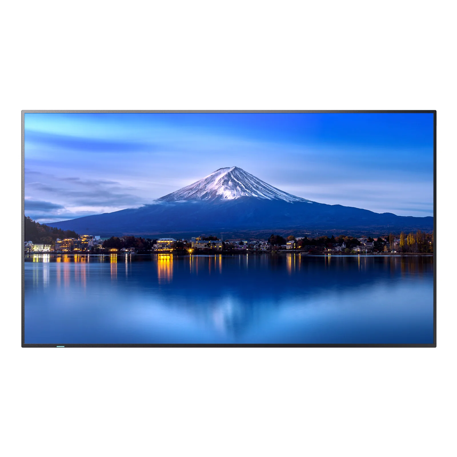 Sharp MultiSync P656 En forme de kiosk 163,8 cm (64.5") LCD 700 cd/m² 4K Ultra HD Noir Intégré dans le processeur