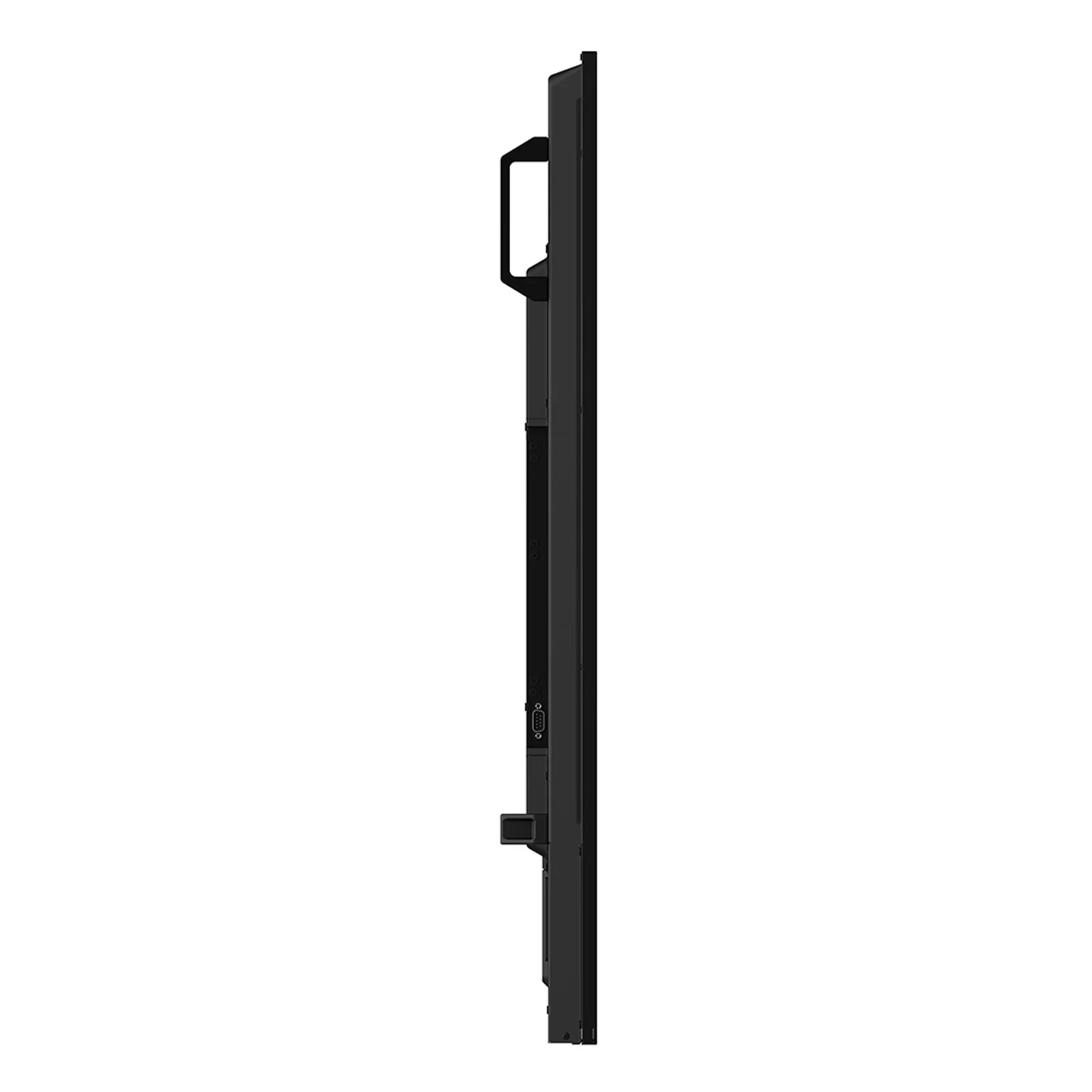 Sharp MultiSync P656 En forme de kiosk 163,8 cm (64.5") LCD 700 cd/m² 4K Ultra HD Noir Intégré dans le processeur