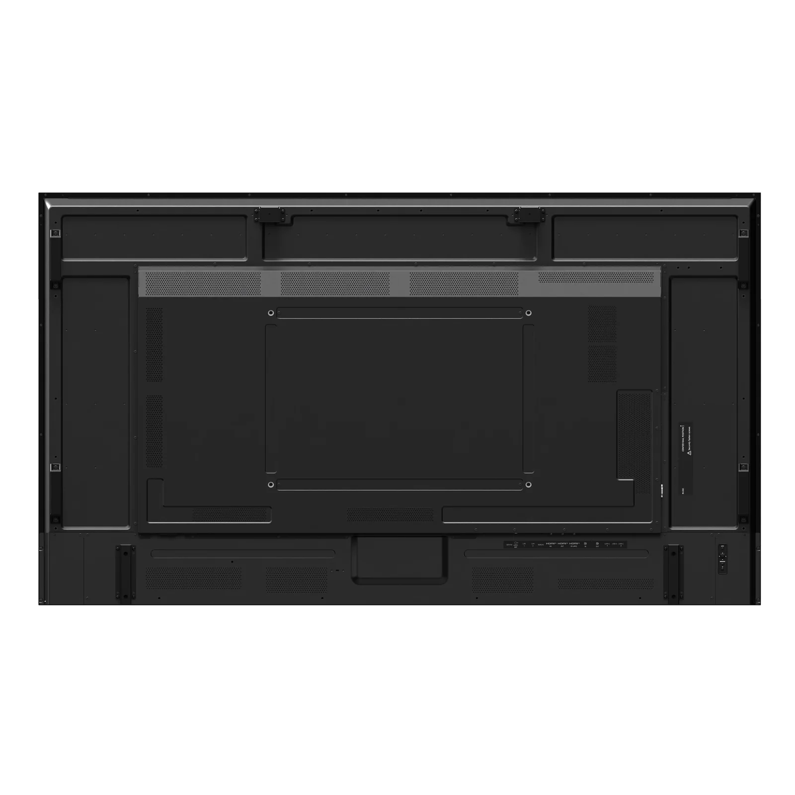 Sharp MultiSync PN-M752 189,2 cm (74.5") LED 550 cd/m² 4K Ultra HD Noir 24/7