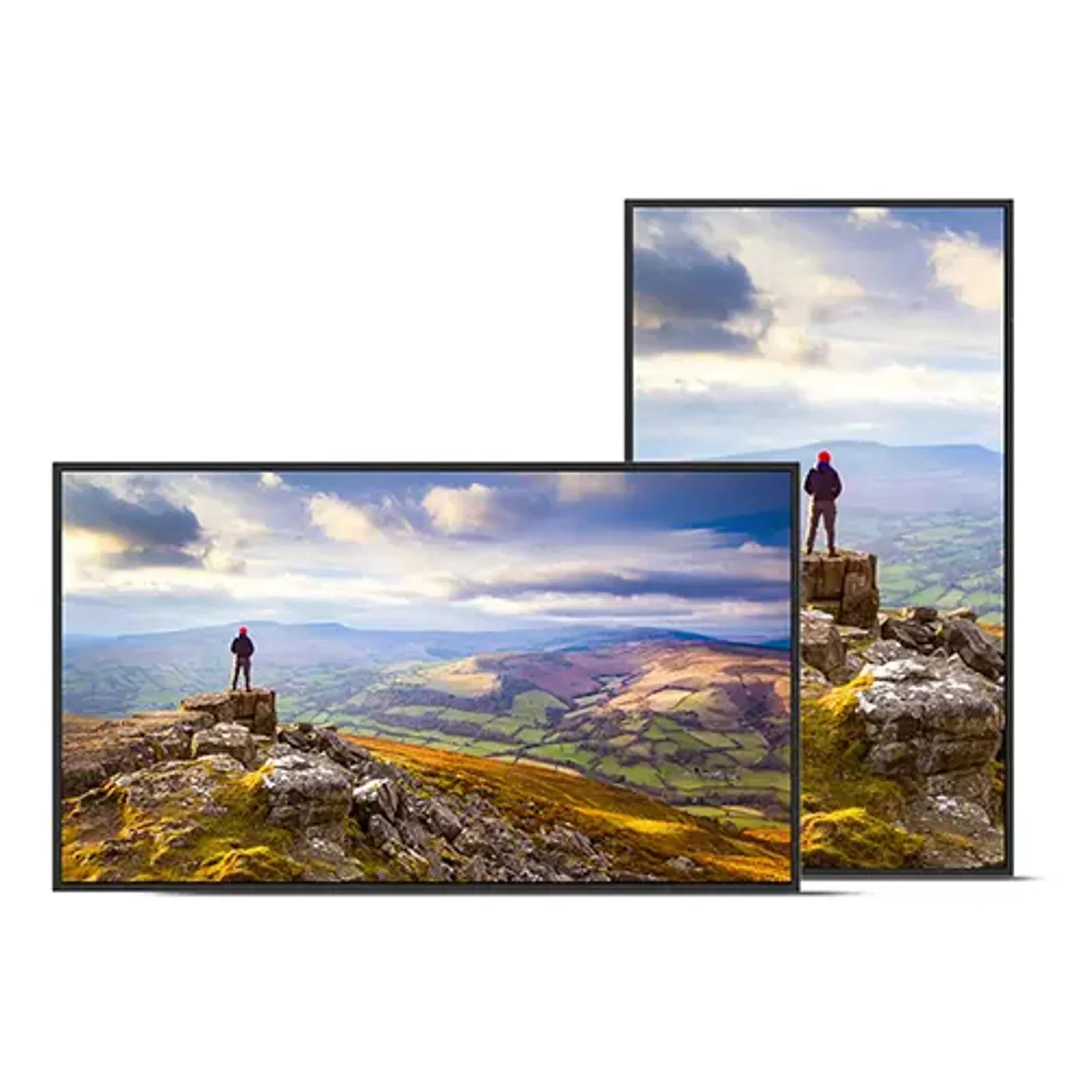 Sharp PN-E439 Écran plat de signalisation numérique 109,2 cm (43") LCD 350 cd/m² 4K Ultra HD Noir 16/7