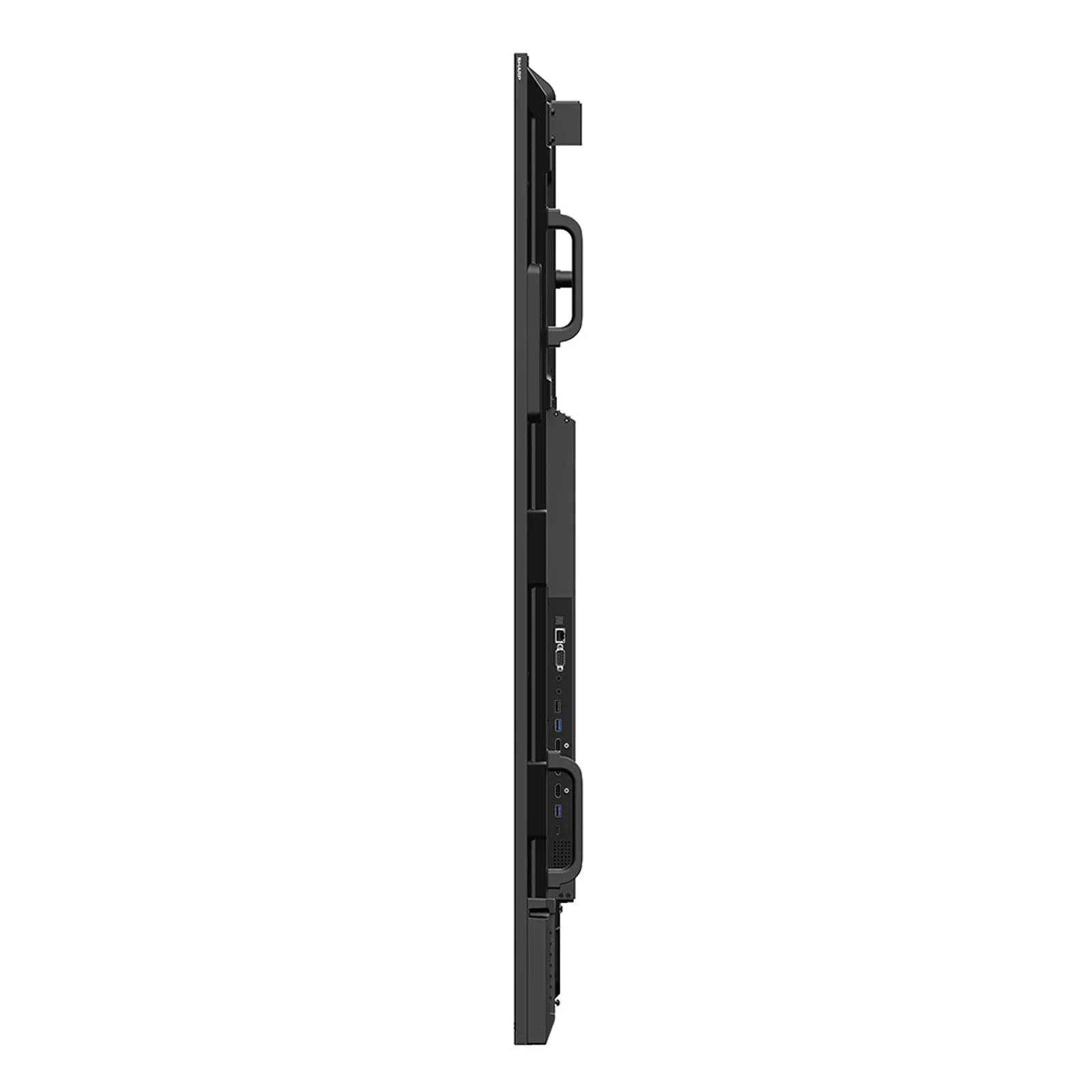 Sharp PN-ME862 Écran plat de signalisation numérique 2,18 m (86") LED 450 cd/m² 4K Ultra HD Noir Android
