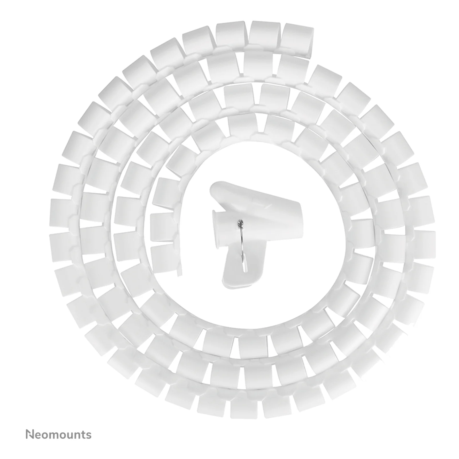 Neomounts ADS06-141WH Gaine de câble - pour 1-4 câbles - universelle