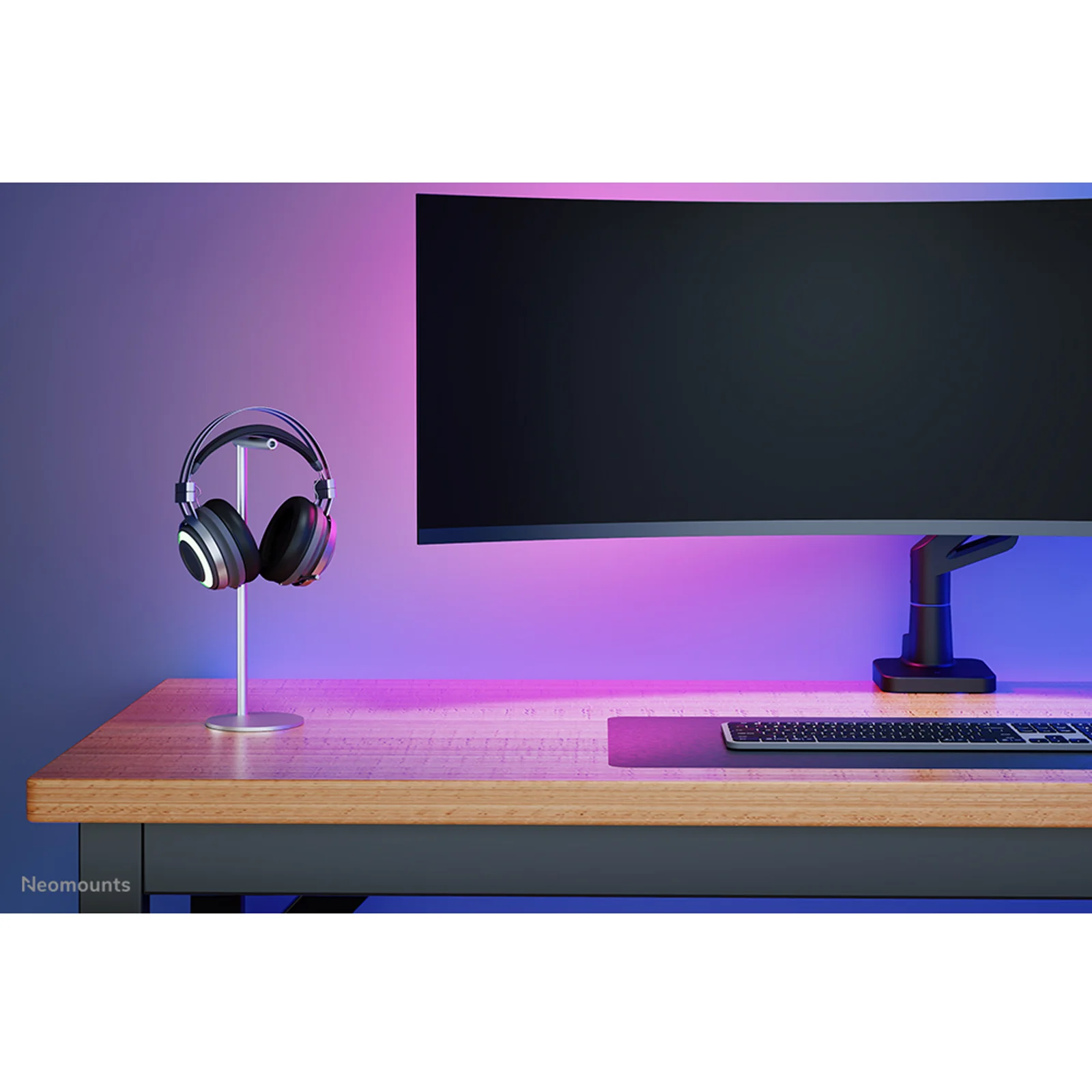 Neomounts ADS11-170SL Support pour casque d'écoute - universel