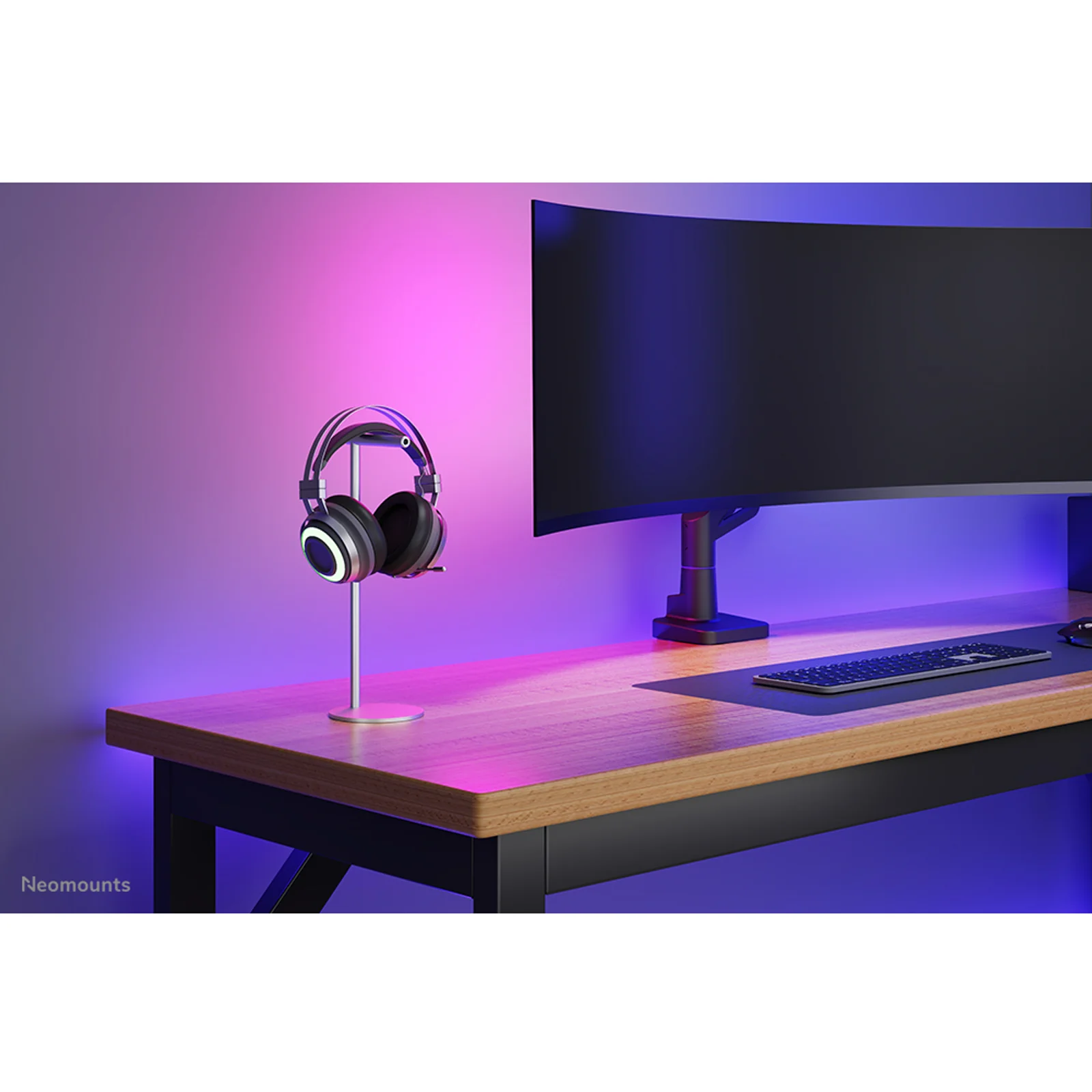 Neomounts ADS11-170SL Support pour casque d'écoute - universel