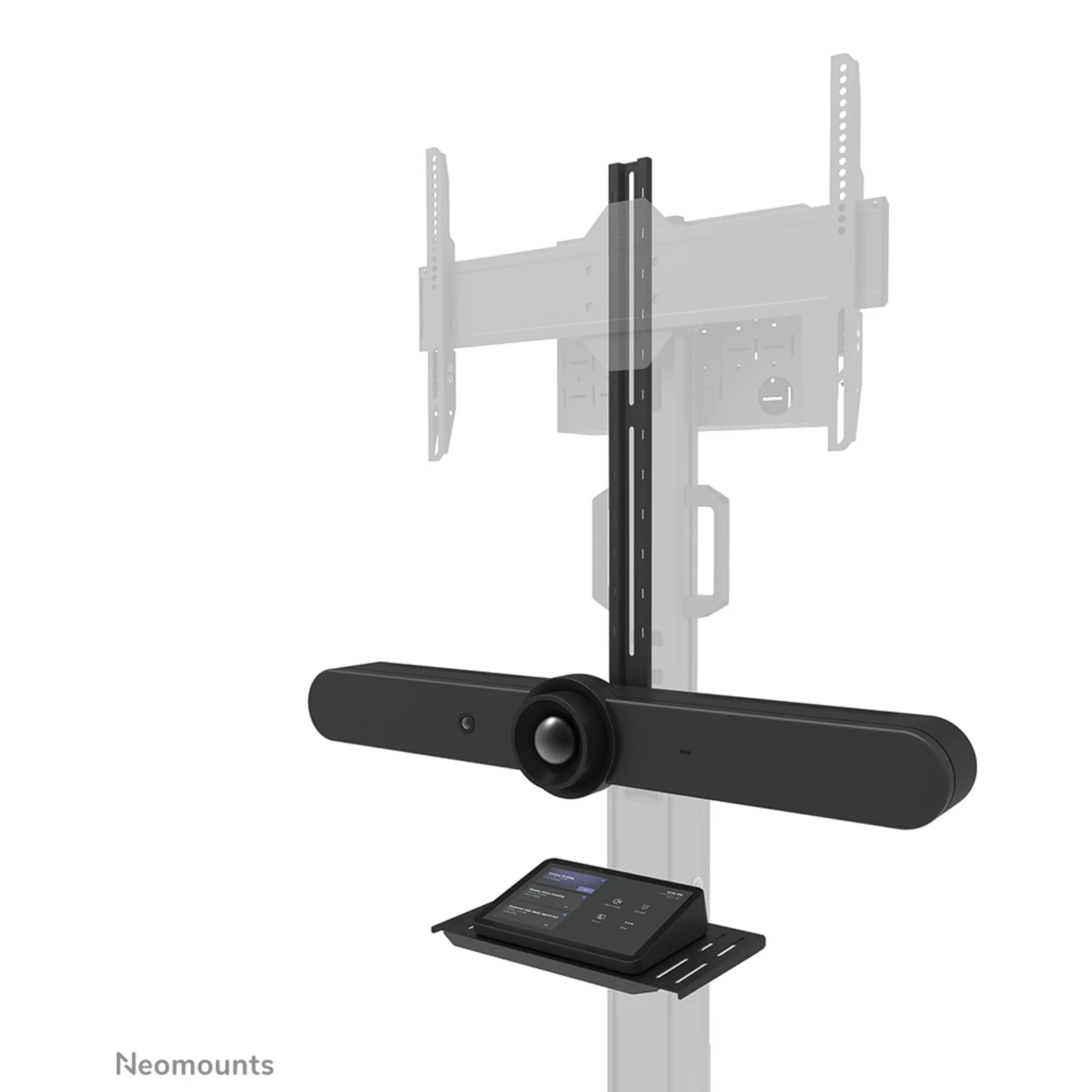 Neomounts AFLS-825BL1 Support vidéobar et kit multimédia - universel