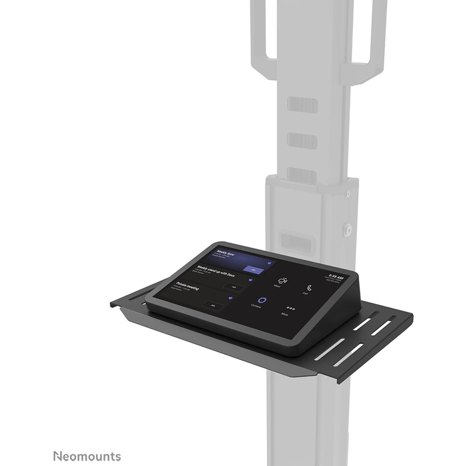 Neomounts AFLS-825BL1 Support vidéobar et kit multimédia - universel