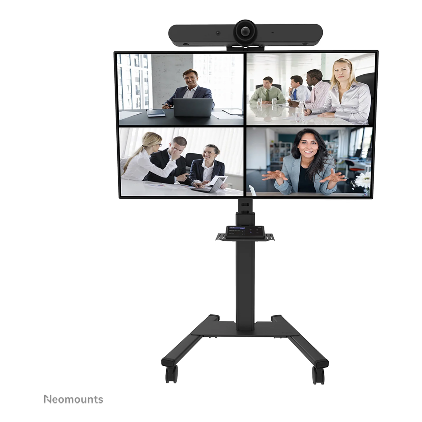 Neomounts AFLS-825BL1 Support vidéobar et kit multimédia - universel