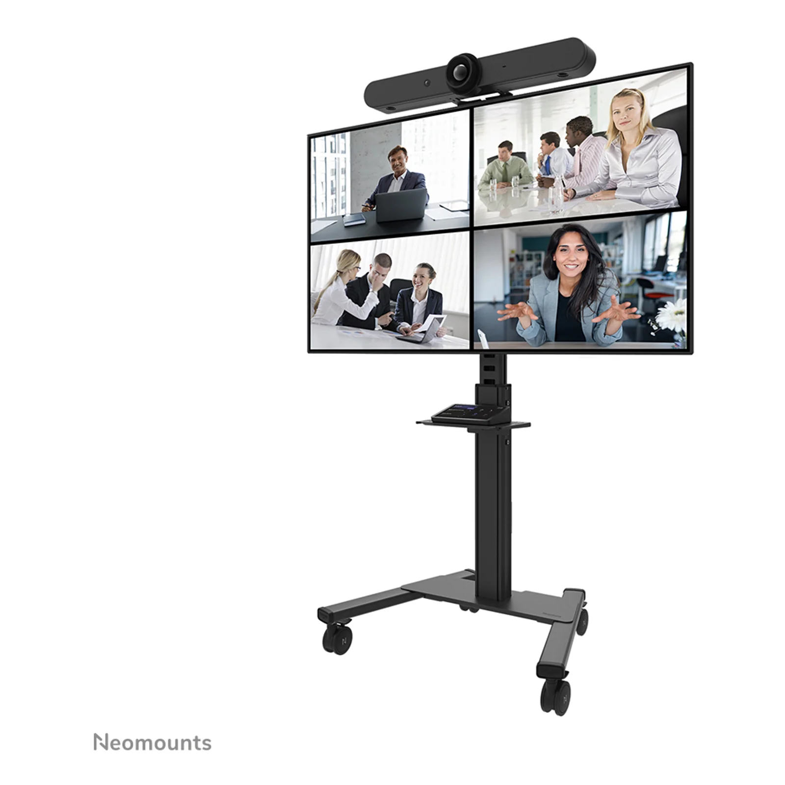 Neomounts AFLS-825BL1 Support vidéobar et kit multimédia - universel
