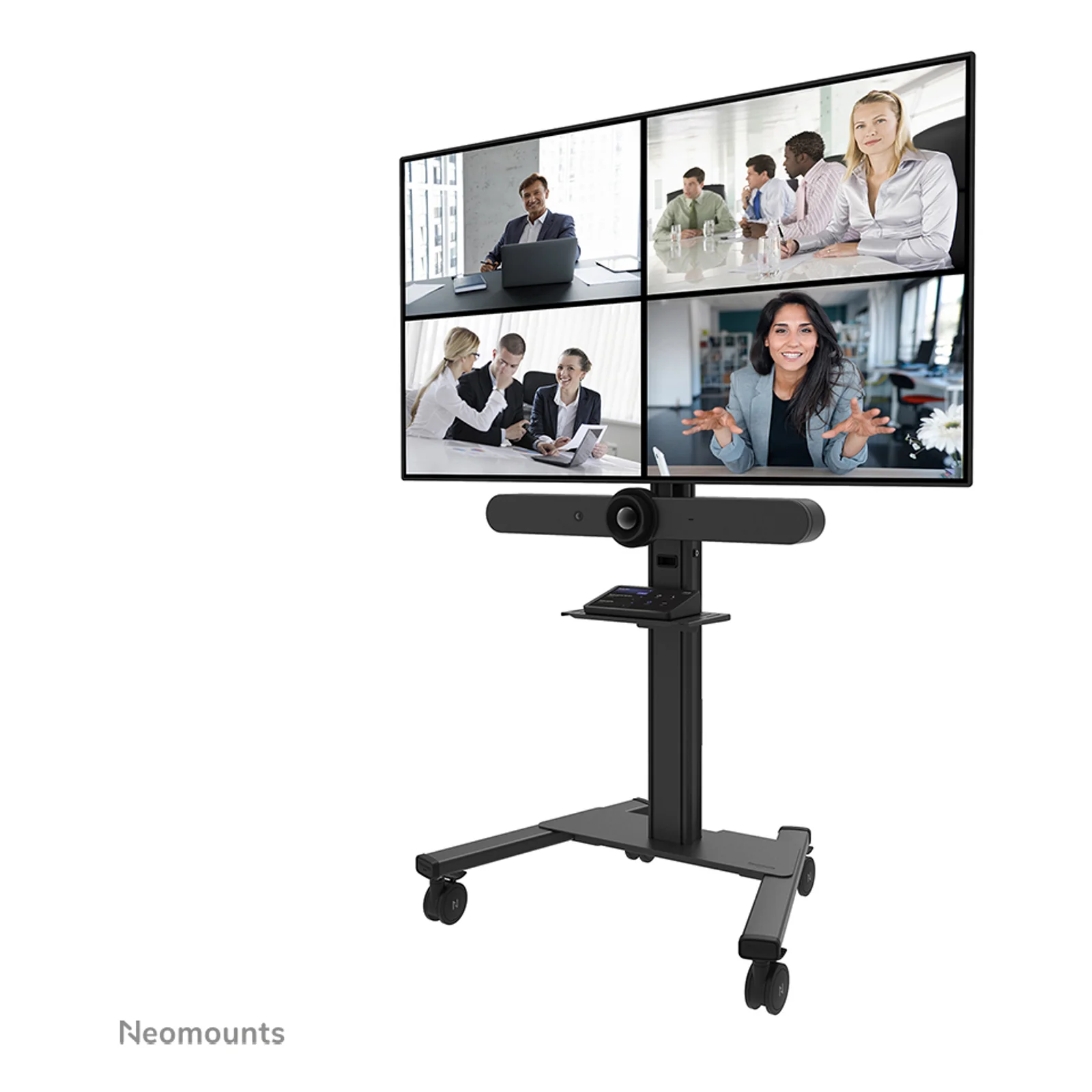 Neomounts AFLS-825BL1 Support vidéobar et kit multimédia - universel