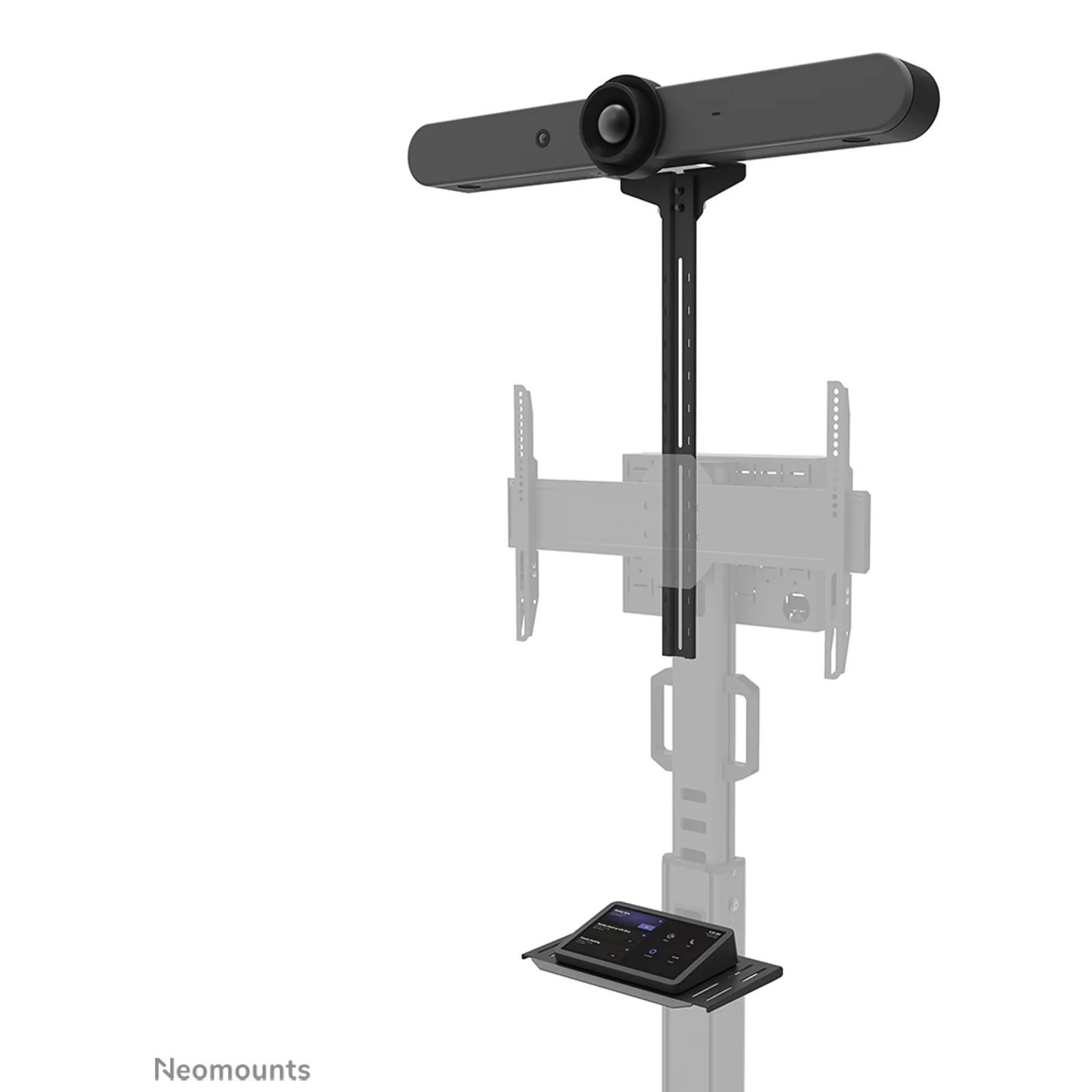 Neomounts AFLS-825BL1 Support vidéobar et kit multimédia - universel