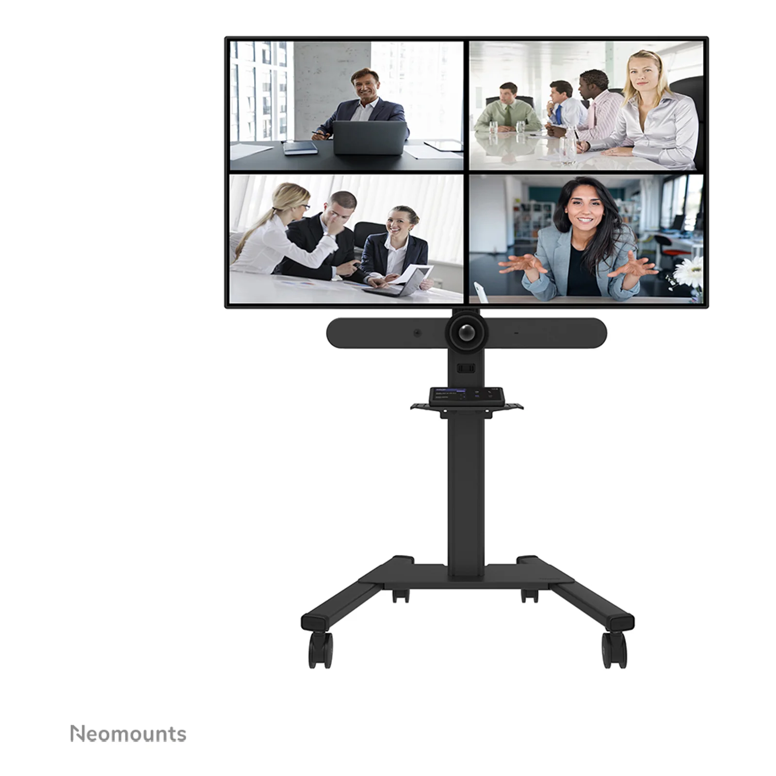 Neomounts AFLS-825BL1 Support vidéobar et kit multimédia - universel