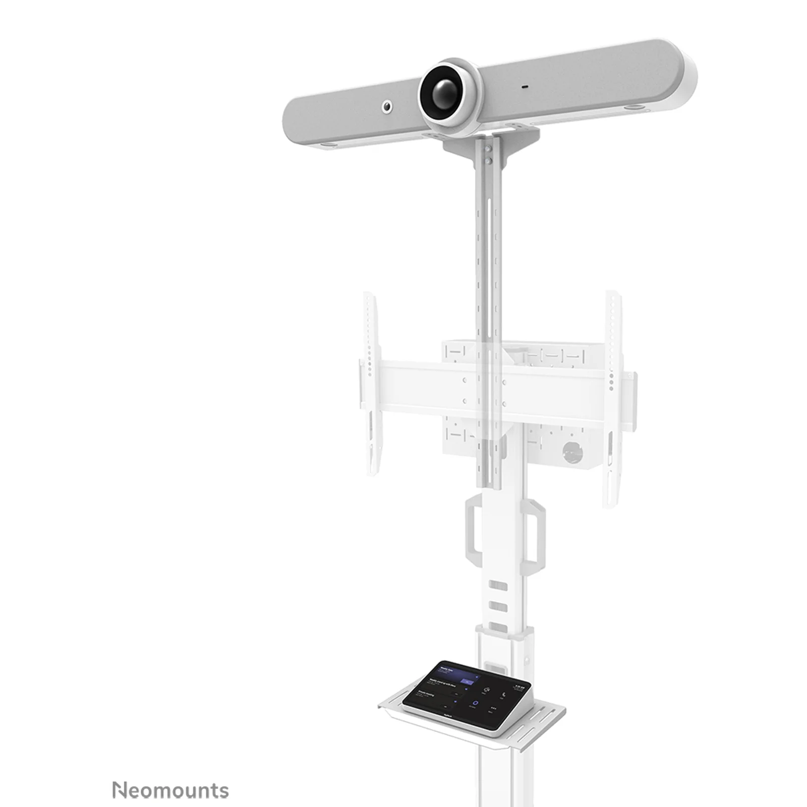 Neomounts AFLS-825WH1 Support vidéobar et kit multimédia - universel